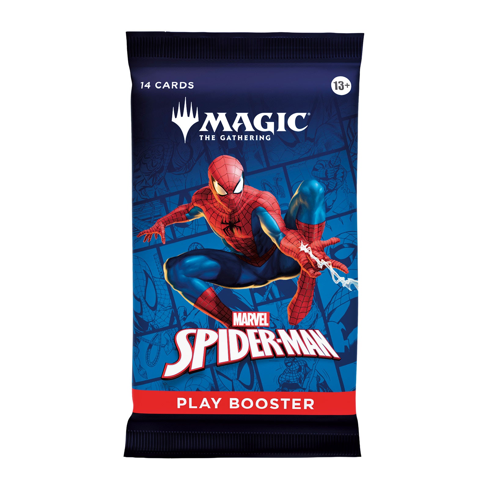 Product image Spider-Man Play Booster English Version - Magic: The Gathering