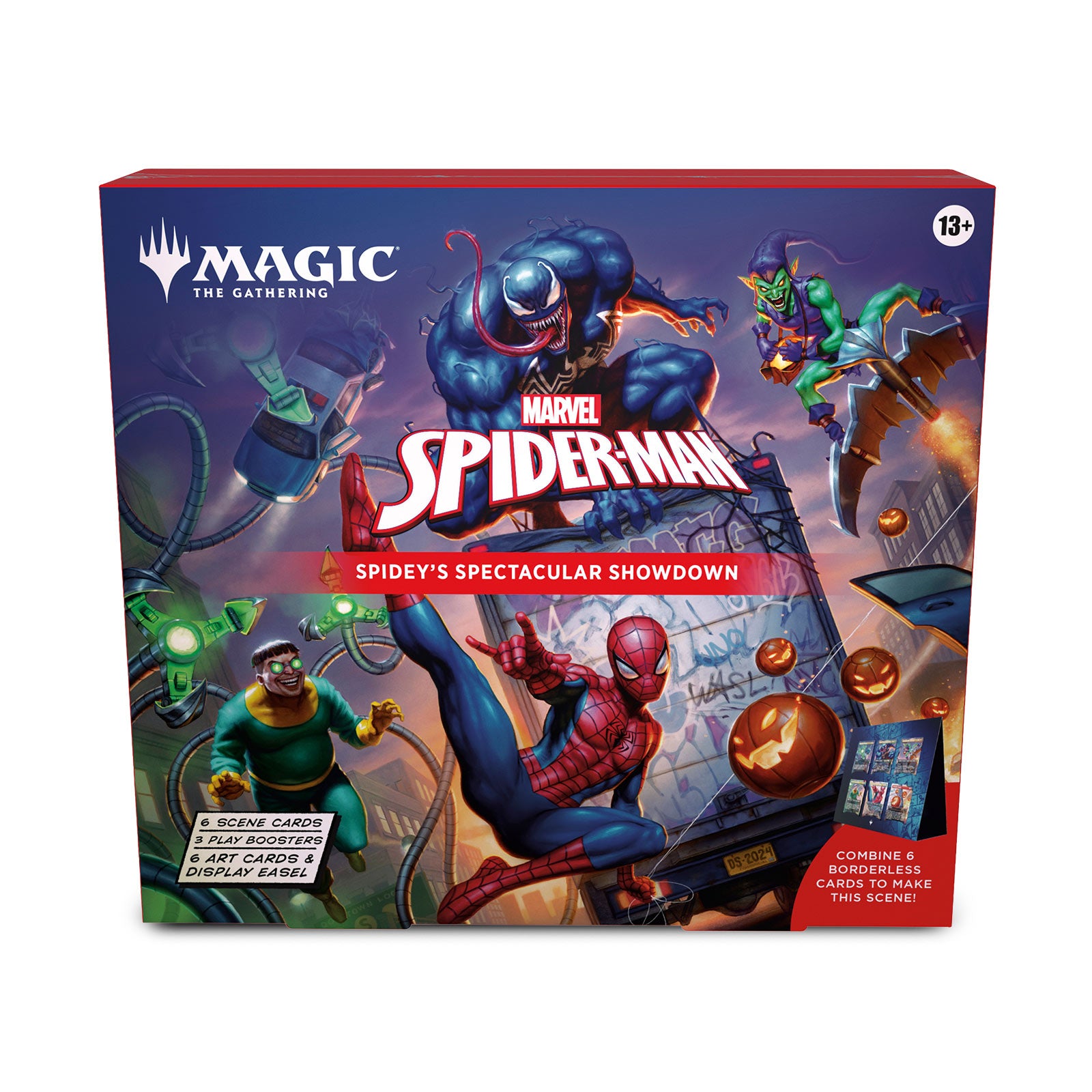 Product image Spider-Man Scene Box English Version - Magic: The Gathering