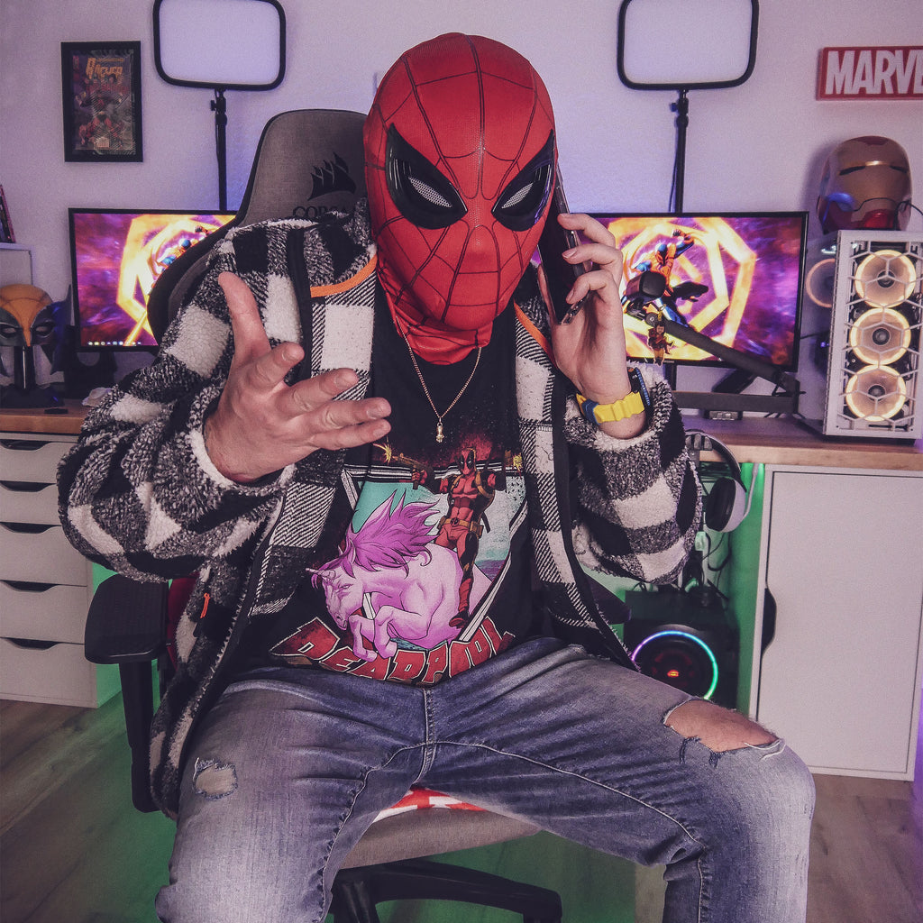 Product image Spider-Man - Electronic Marvel Legends Mask