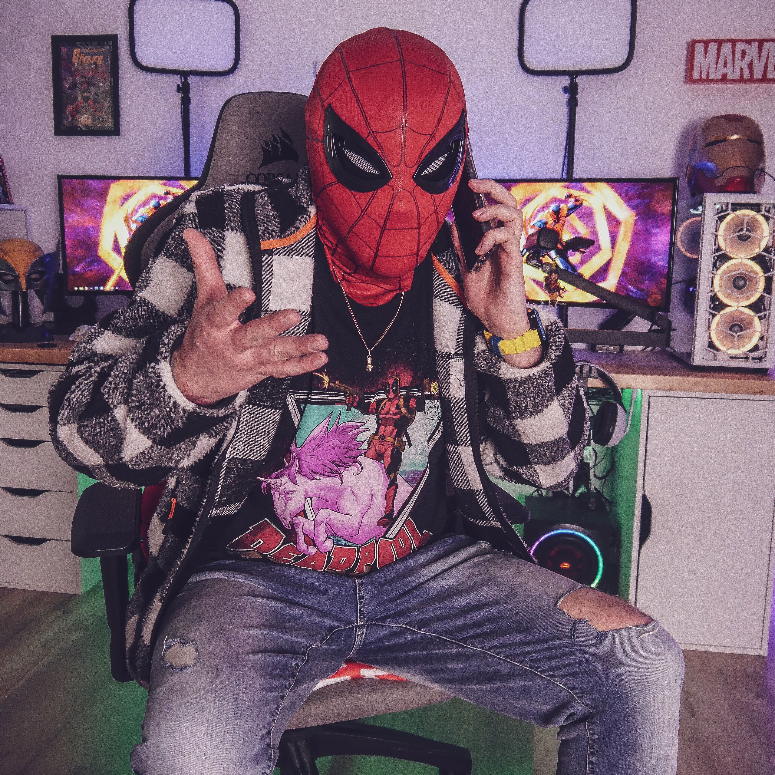 Product image Spider-Man - Electronic Marvel Legends Mask
