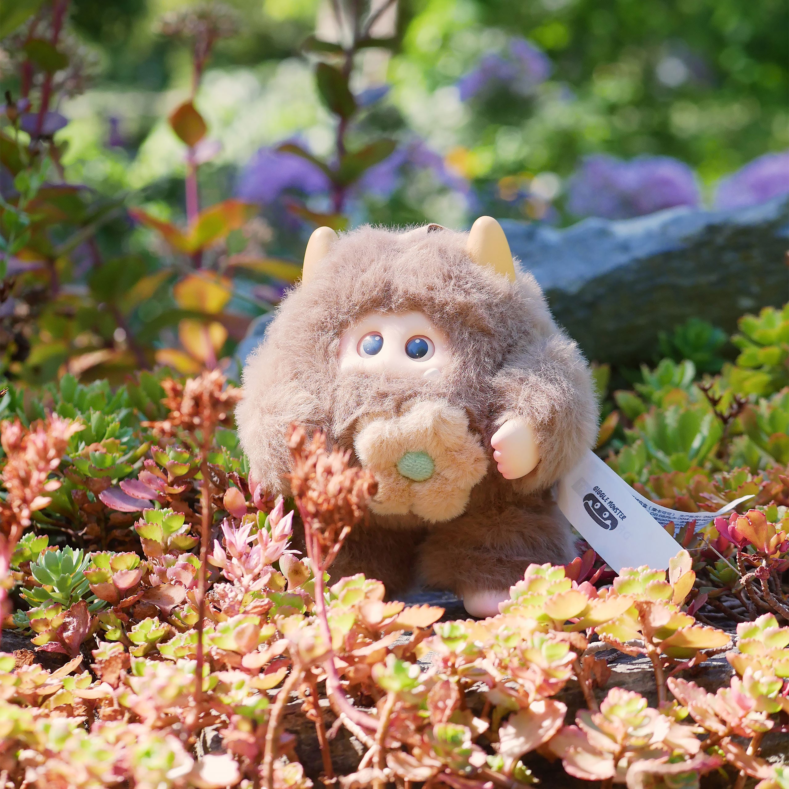 Product image Giggle Monster - Marshmallow Dreams Mystery Plush Keychain