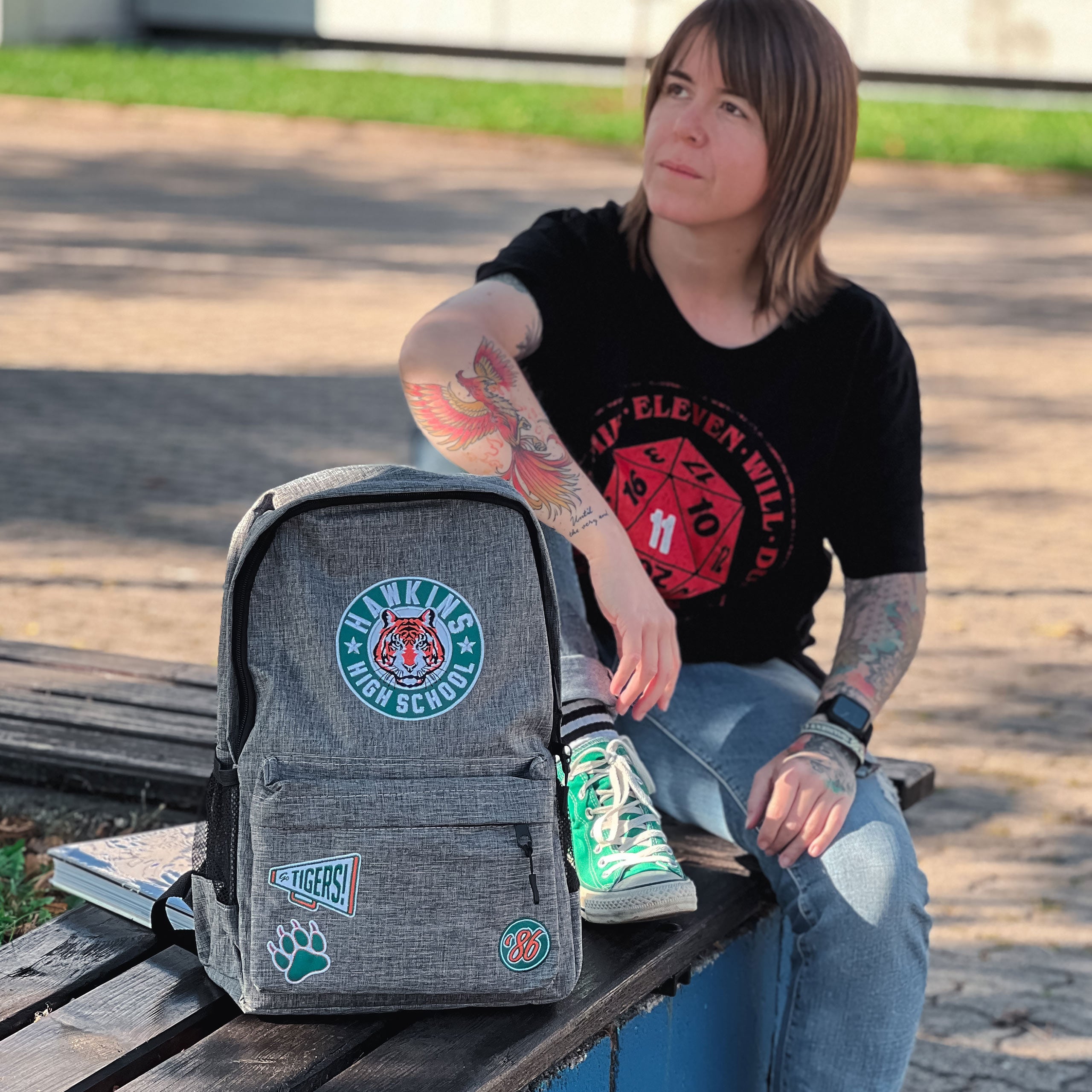 Product image Stranger Things - Hawkins High School Backpack
