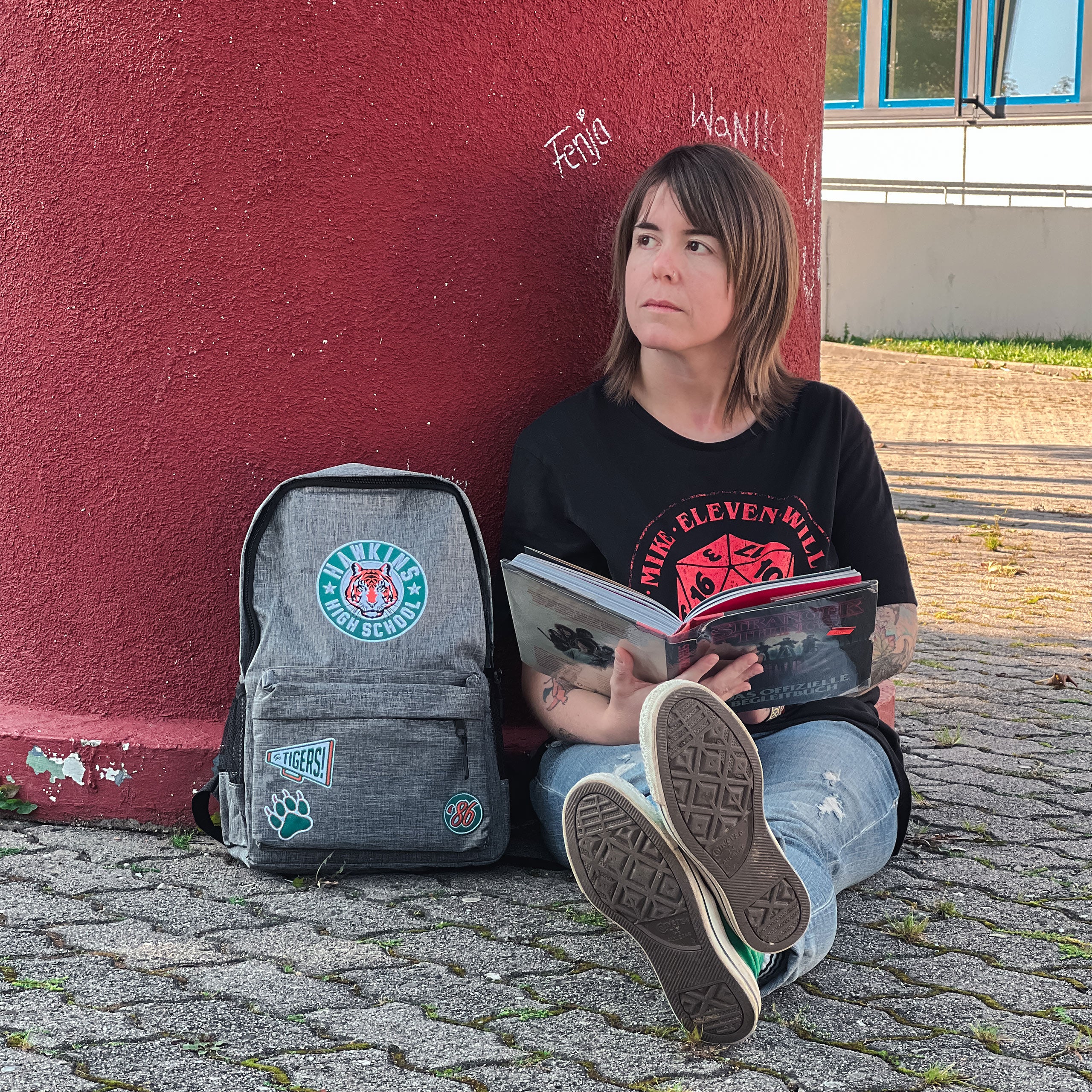 Product image Stranger Things - Hawkins High School Backpack