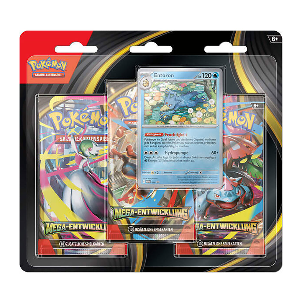 Product image Pokémon - Mega Evolution Trading Card Blister (German Edition)
