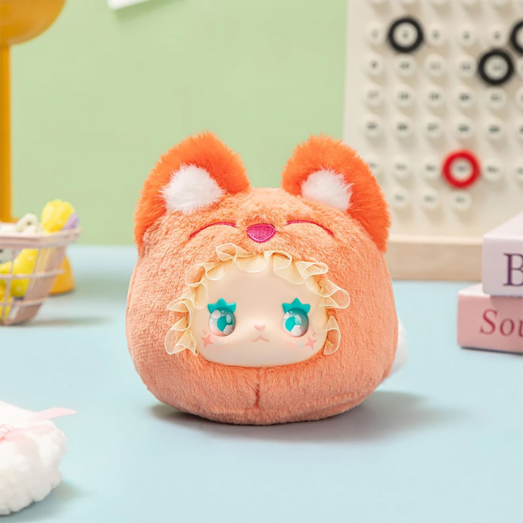 Product image EMMA - Rua Rua Zoo Mystery Plush Keychain