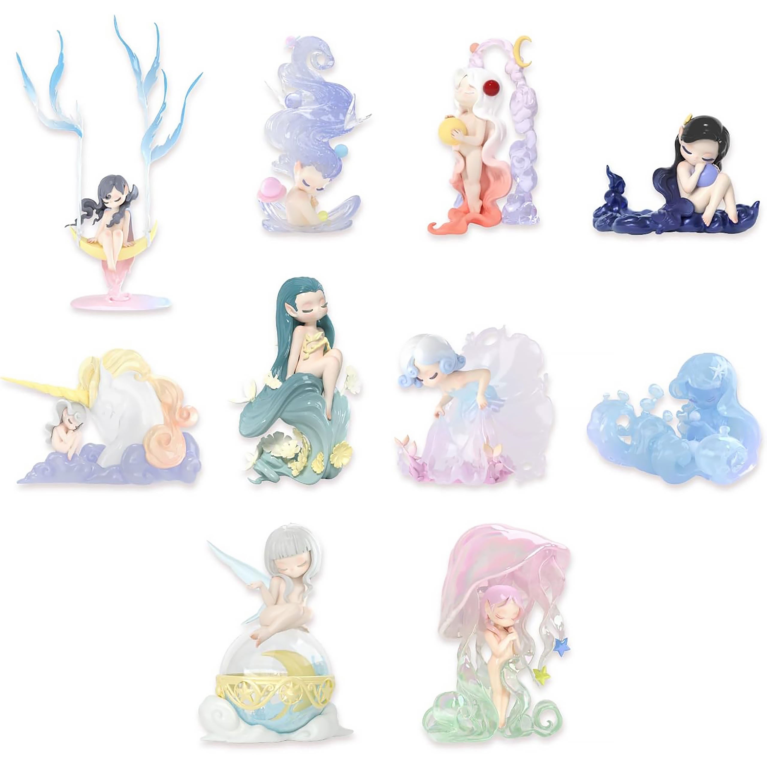 Product image Sleep - Dreamland Elves 52TOYS Mystery Figure 8-Pack Display