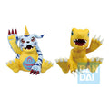 Product image Digimon - Agumon & Gabumon Clash of Light and Darkness Ichibansho Figure