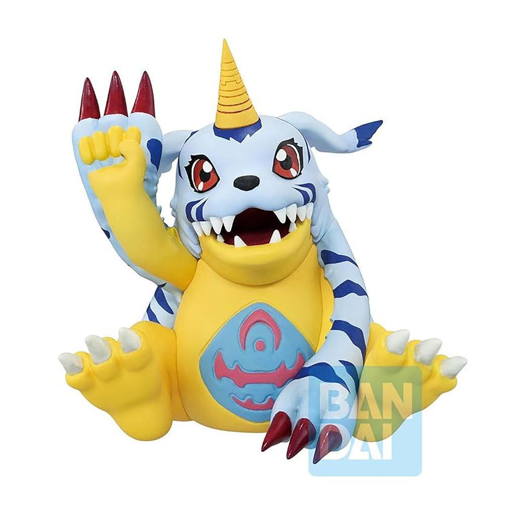 Product image Digimon - Agumon & Gabumon Clash of Light and Darkness Ichibansho Figure