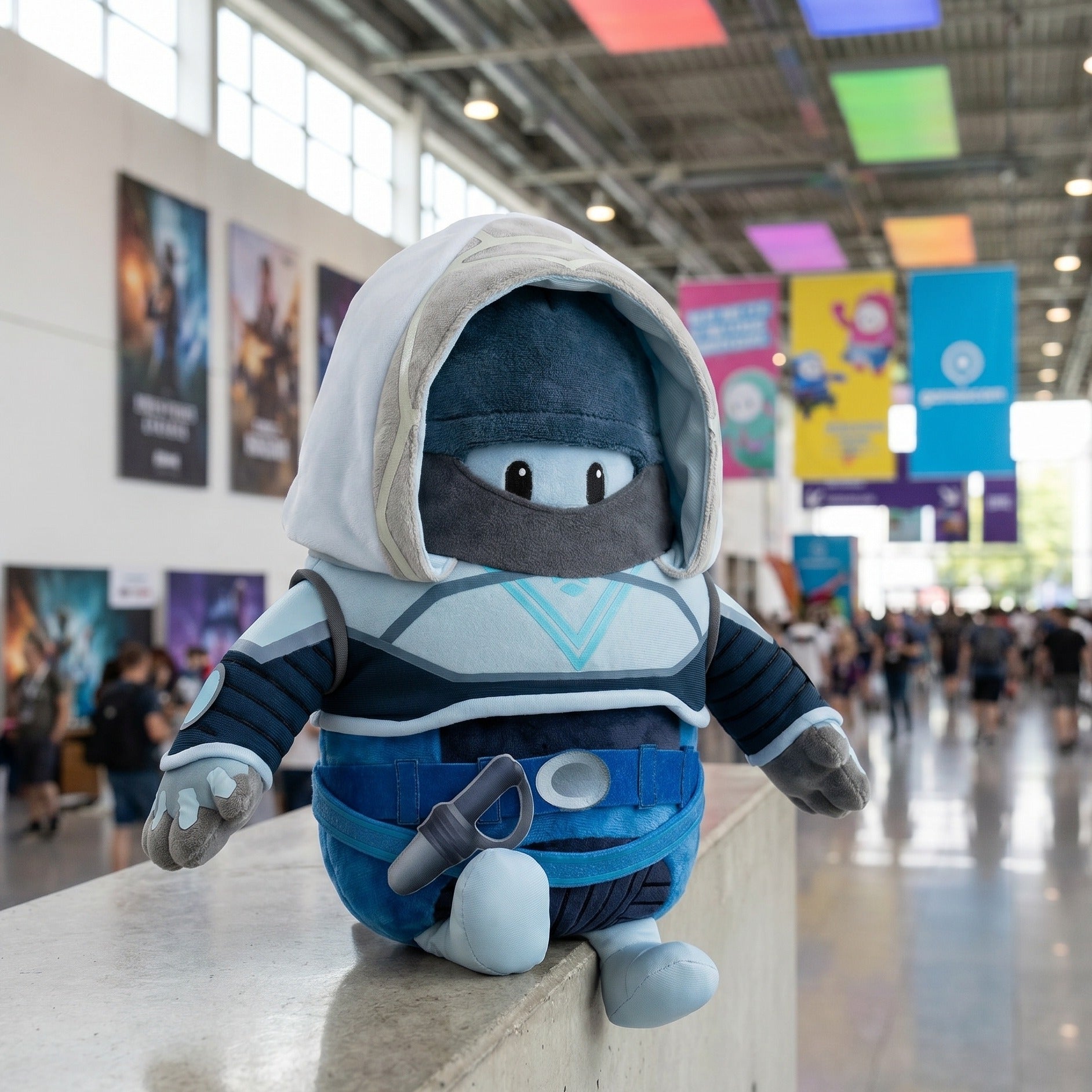 Product image Fall Guys - Destiny Hunter Plush Figure