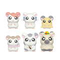 Product image Hamtaro - Flocked Doll Mystery Figure 8-Pack Display