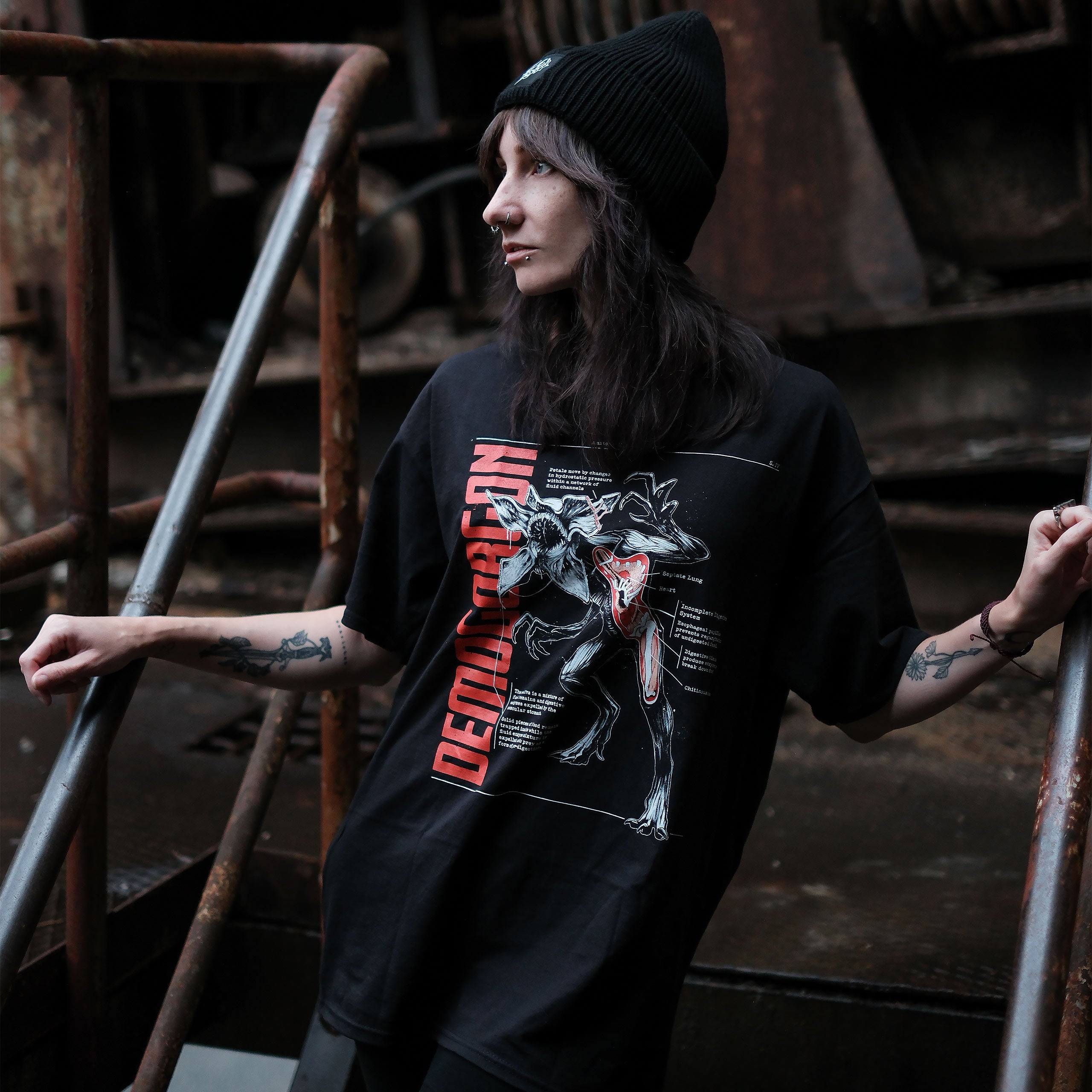 Product image Stranger Things - Anatomy of a Demogorgon T-shirt