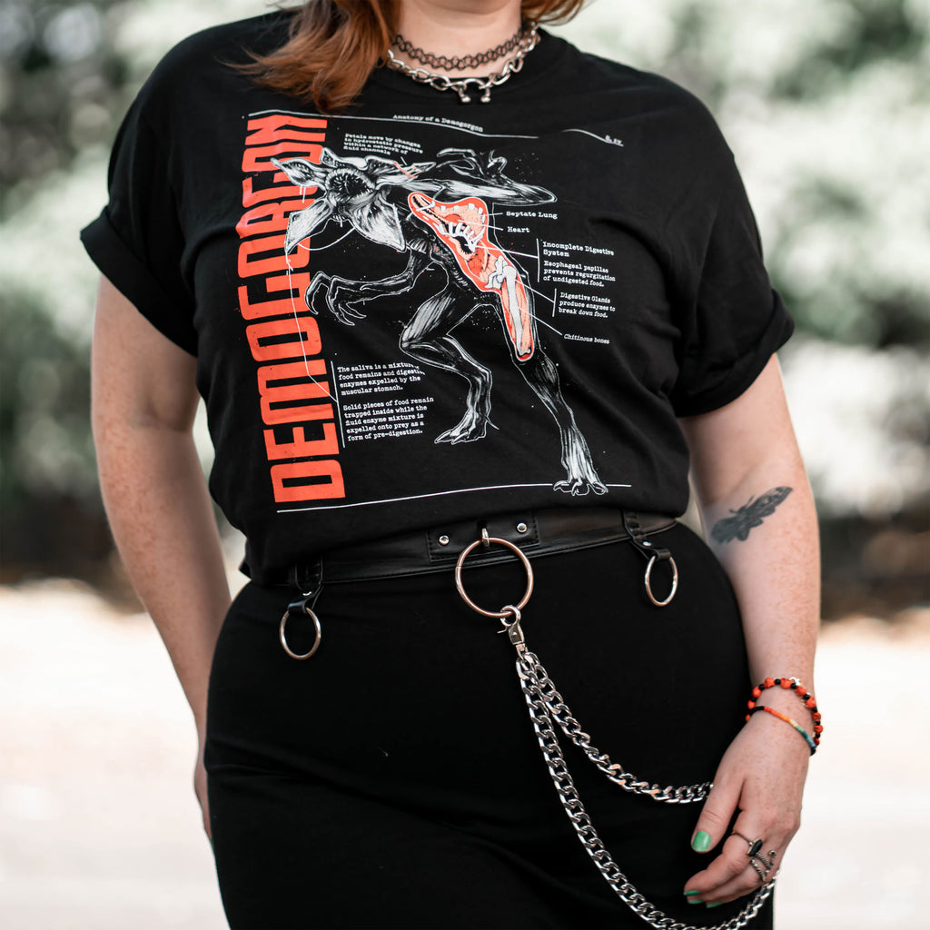 Product image Stranger Things - Anatomy of a Demogorgon T-shirt