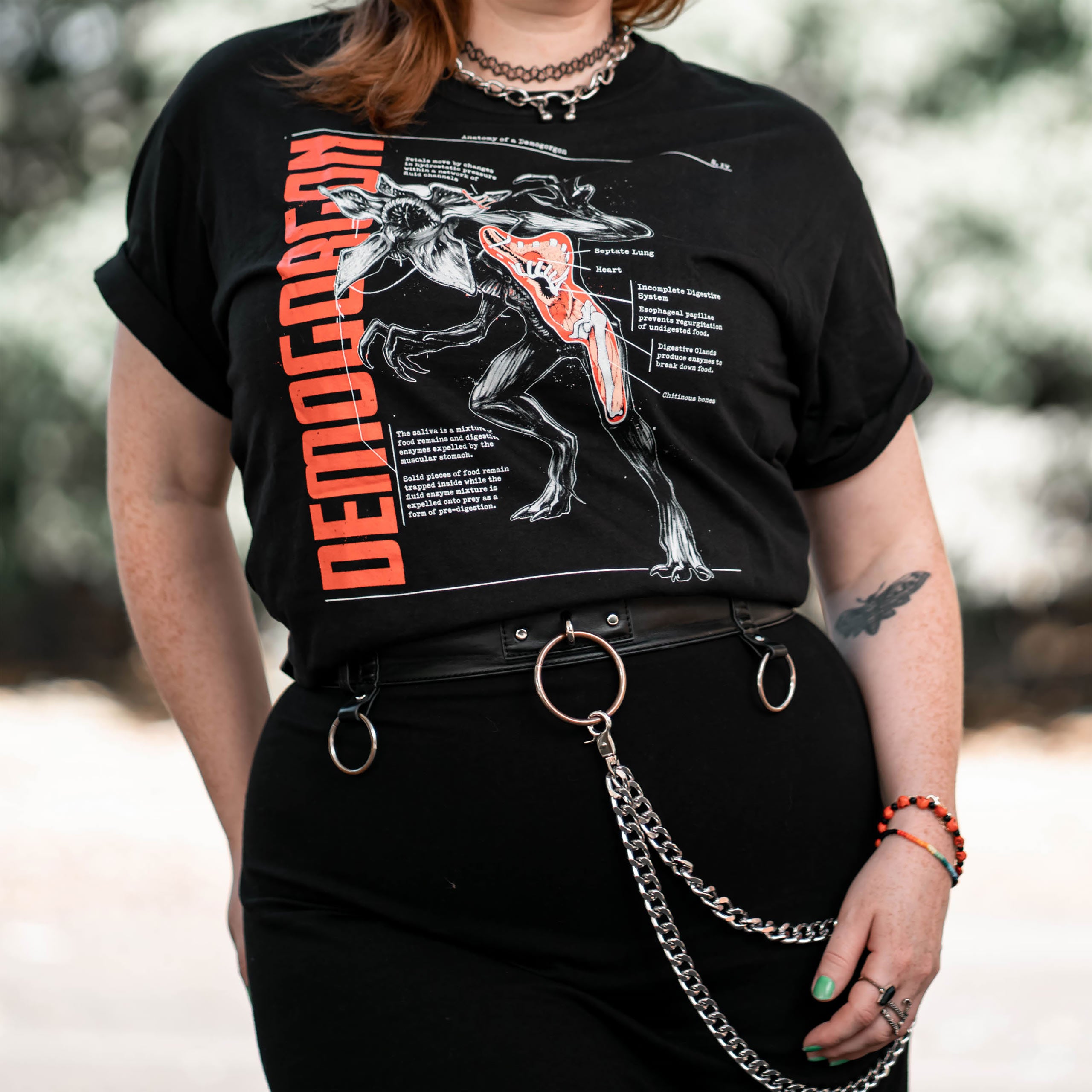 Product image Stranger Things - Anatomy of a Demogorgon T-shirt