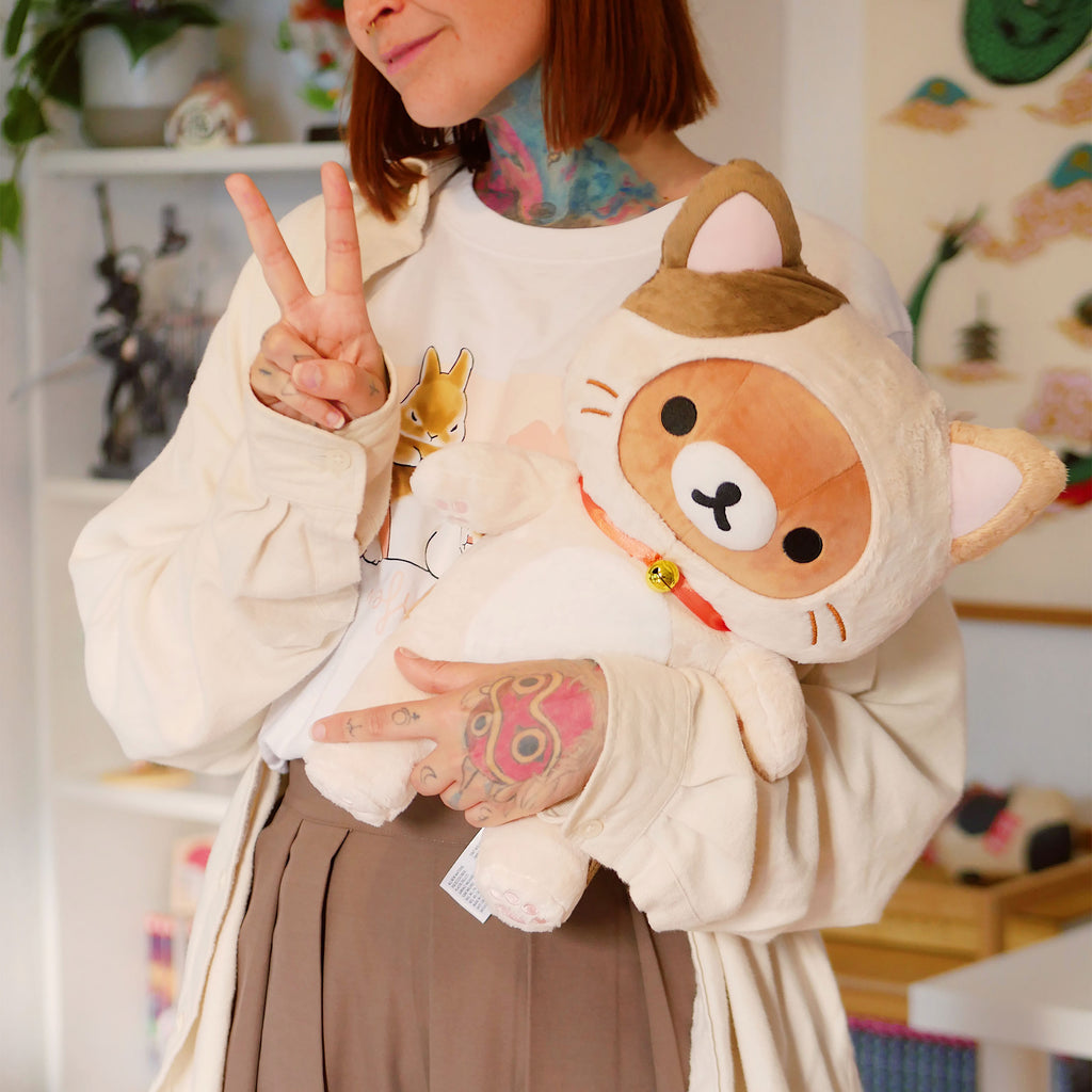Product image Rilakkuma - Cat Plush Figure