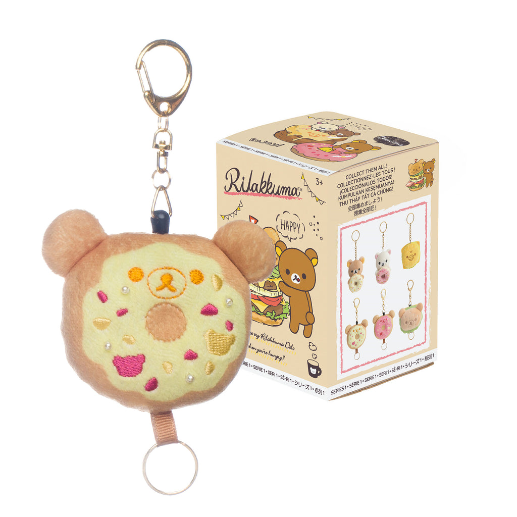 Product image Rilakkuma - Deli Mystery Plush Keychain
