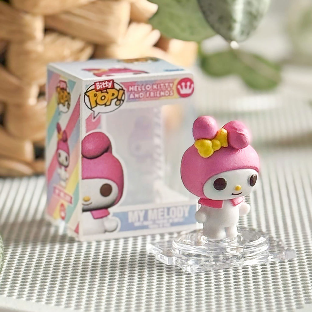 Product image Sanrio - My Melody and Kuromi Funko Bitty Pop 2-Pack Figure Set