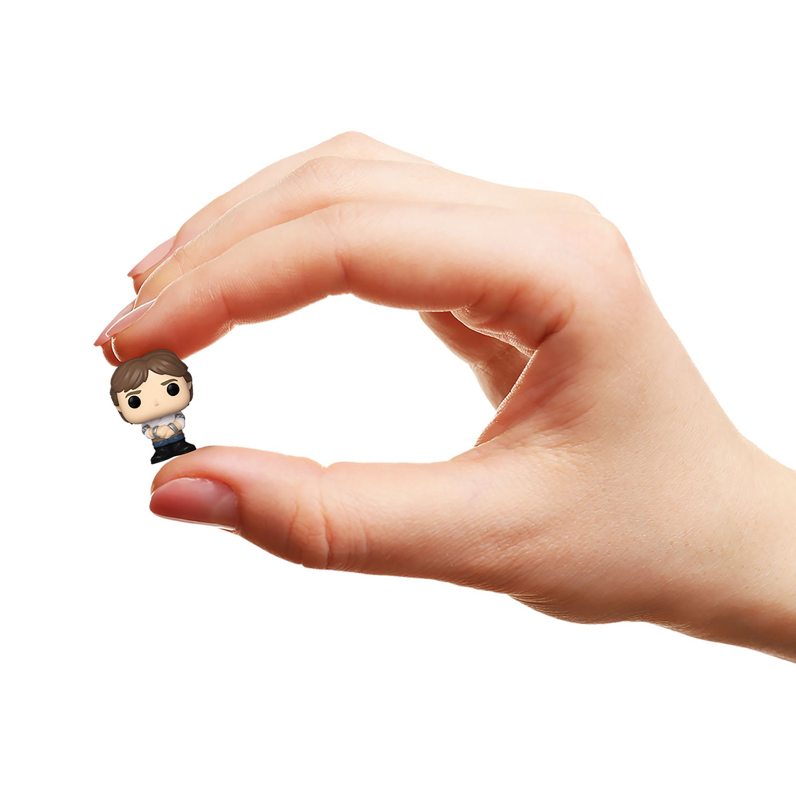 Product image Star Wars - Leia and Han Solo The Empire Strikes Back Funko Bitty Pop 2-Pack Figure Set