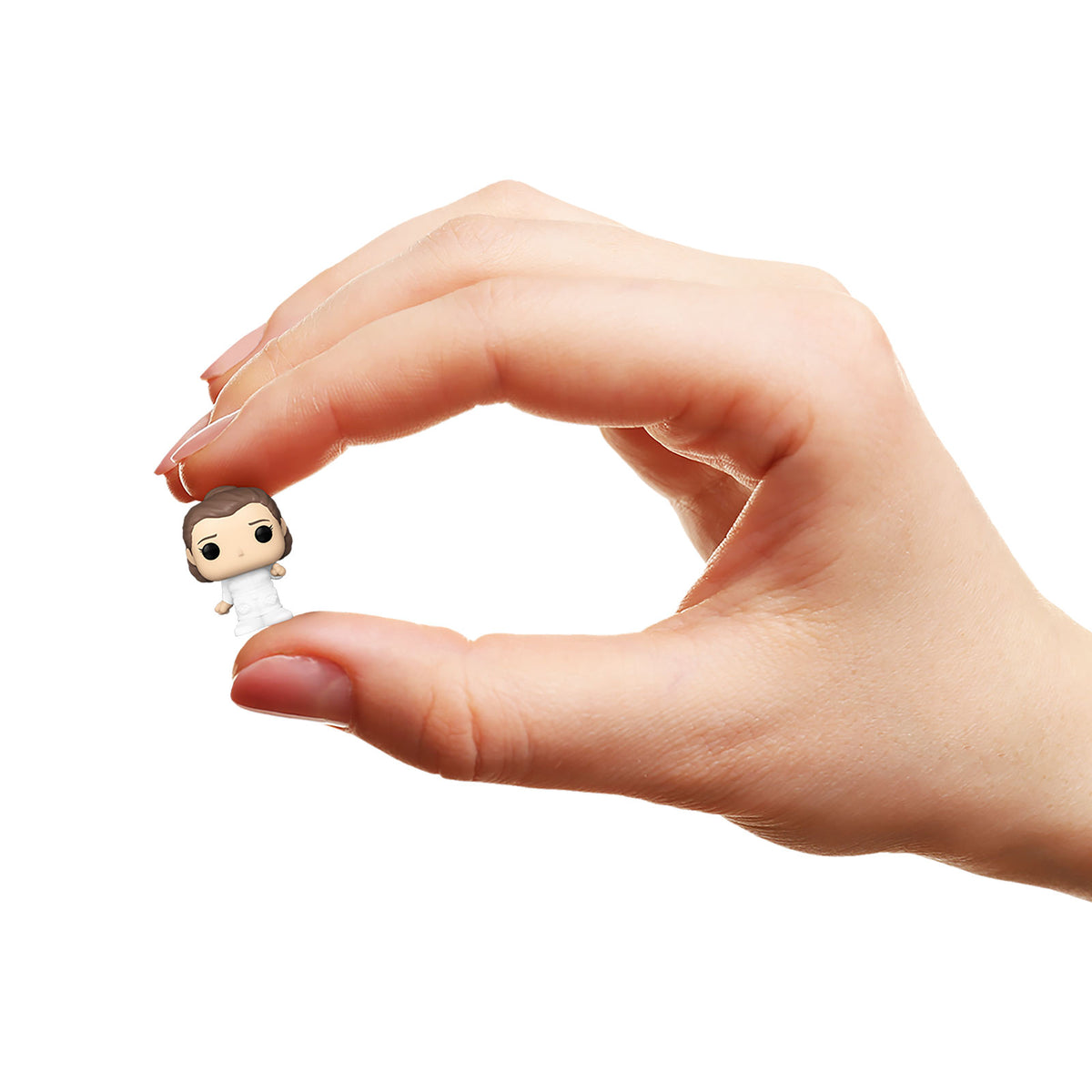 Product image Star Wars - Leia and Han Solo The Empire Strikes Back Funko Bitty Pop 2-Pack Figure Set