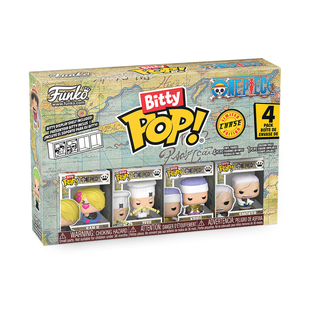Product image One Piece - Funko Bitty Pop 4-Pack Figure Set Series 3