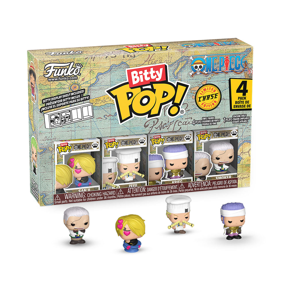 Product image One Piece - Funko Bitty Pop 4-Pack Figure Set Series 3