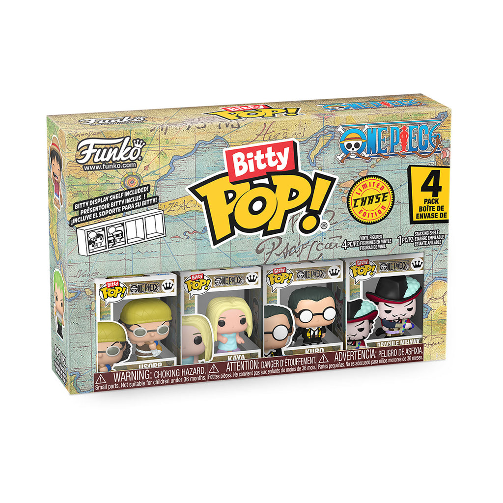 Product image One Piece - Funko Bitty Pop 4-Pack Figure Set Series 4
