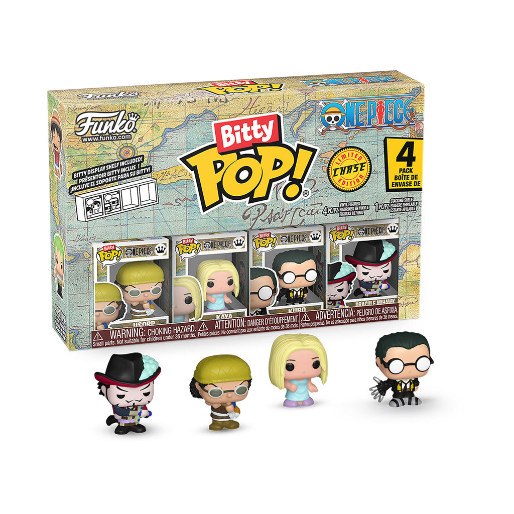 Product image One Piece - Funko Bitty Pop 4-Pack Figure Set Series 4