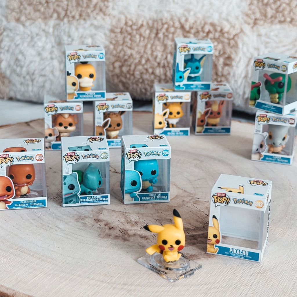 Product image Pokémon - Pikachu and Friends Funko Bitty Pop 12-Figure Set