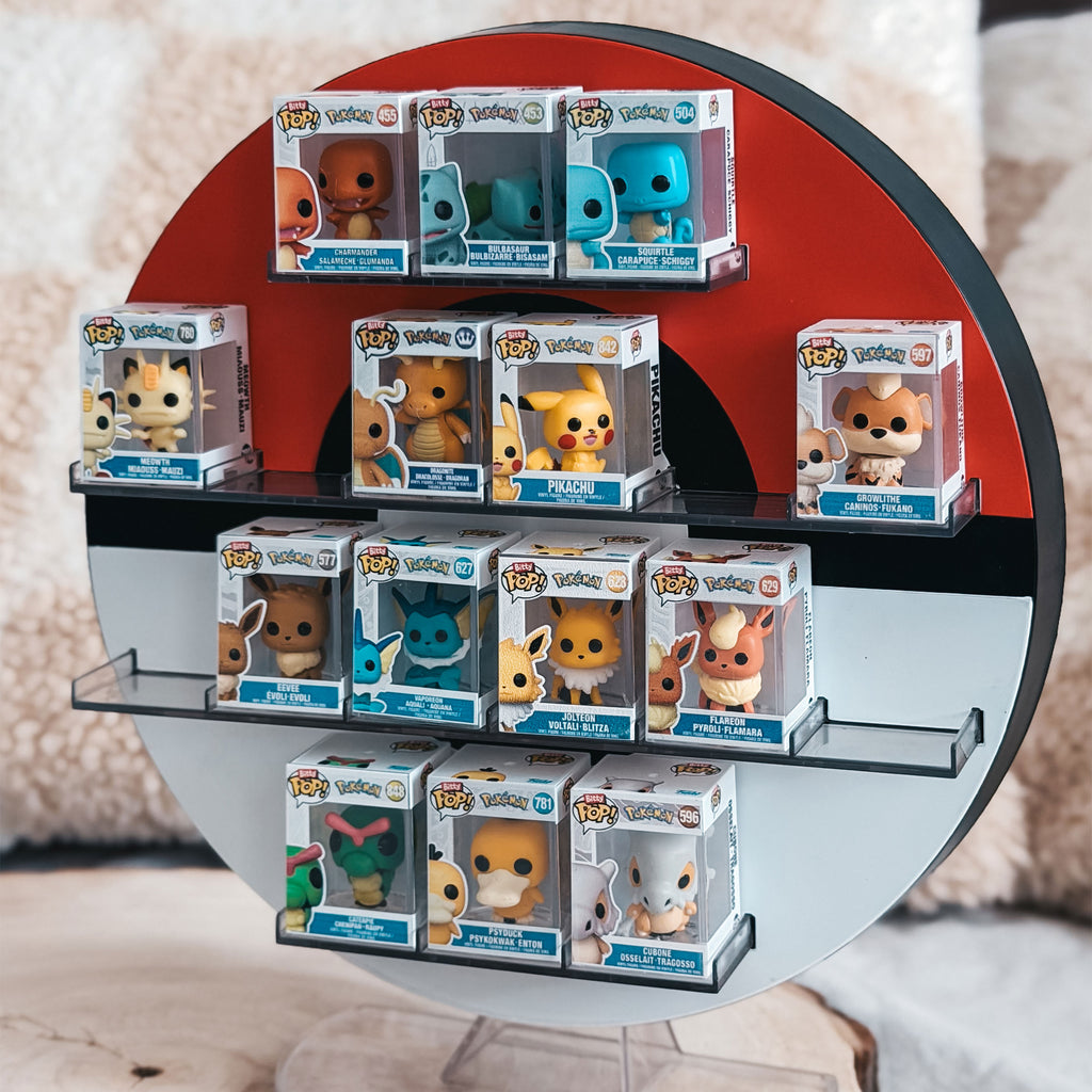 Product image Pokémon - Pikachu and Friends Funko Bitty Pop 12-Figure Set