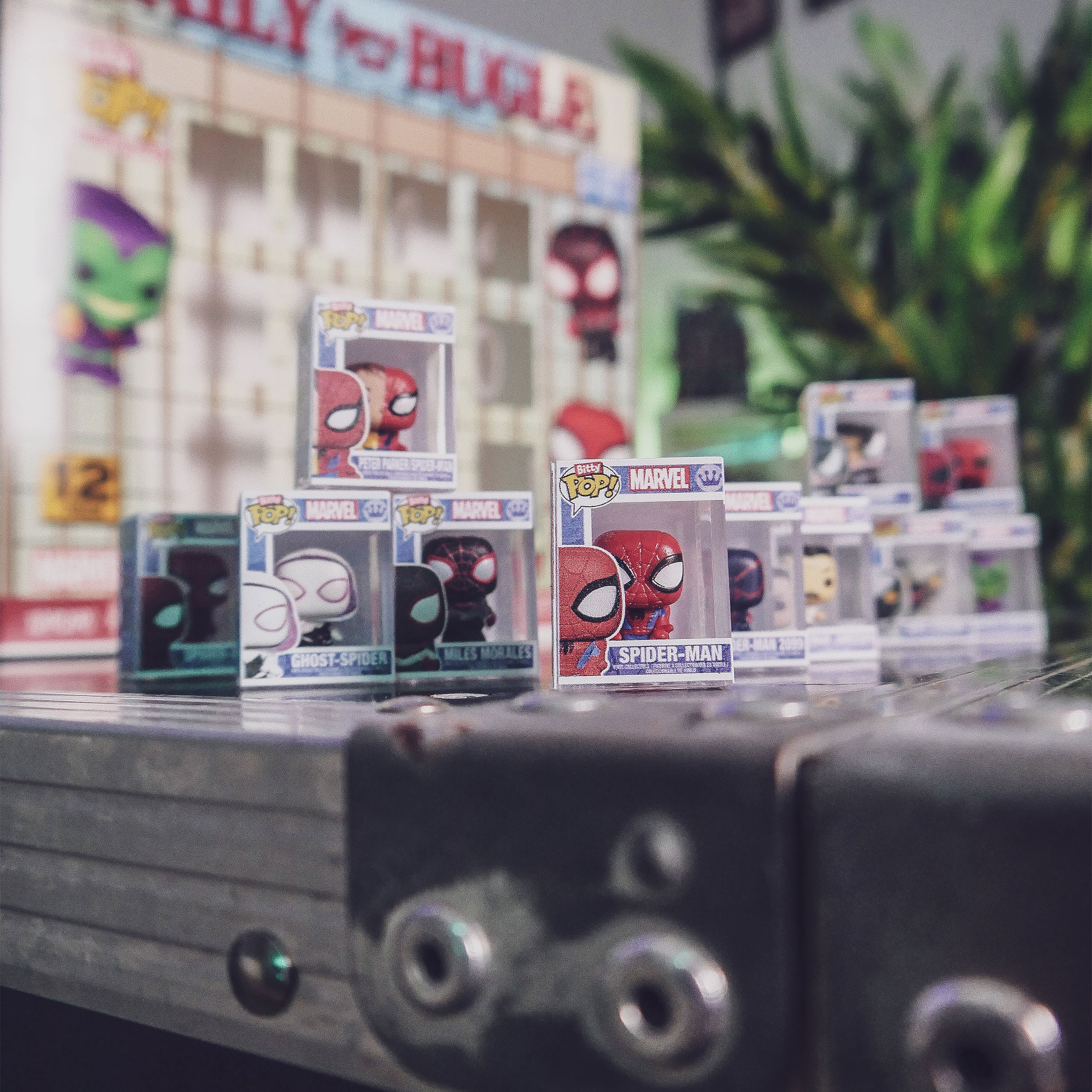 Product image Spider-Man - Marvel Funko Bitty Pop Figure Multipack