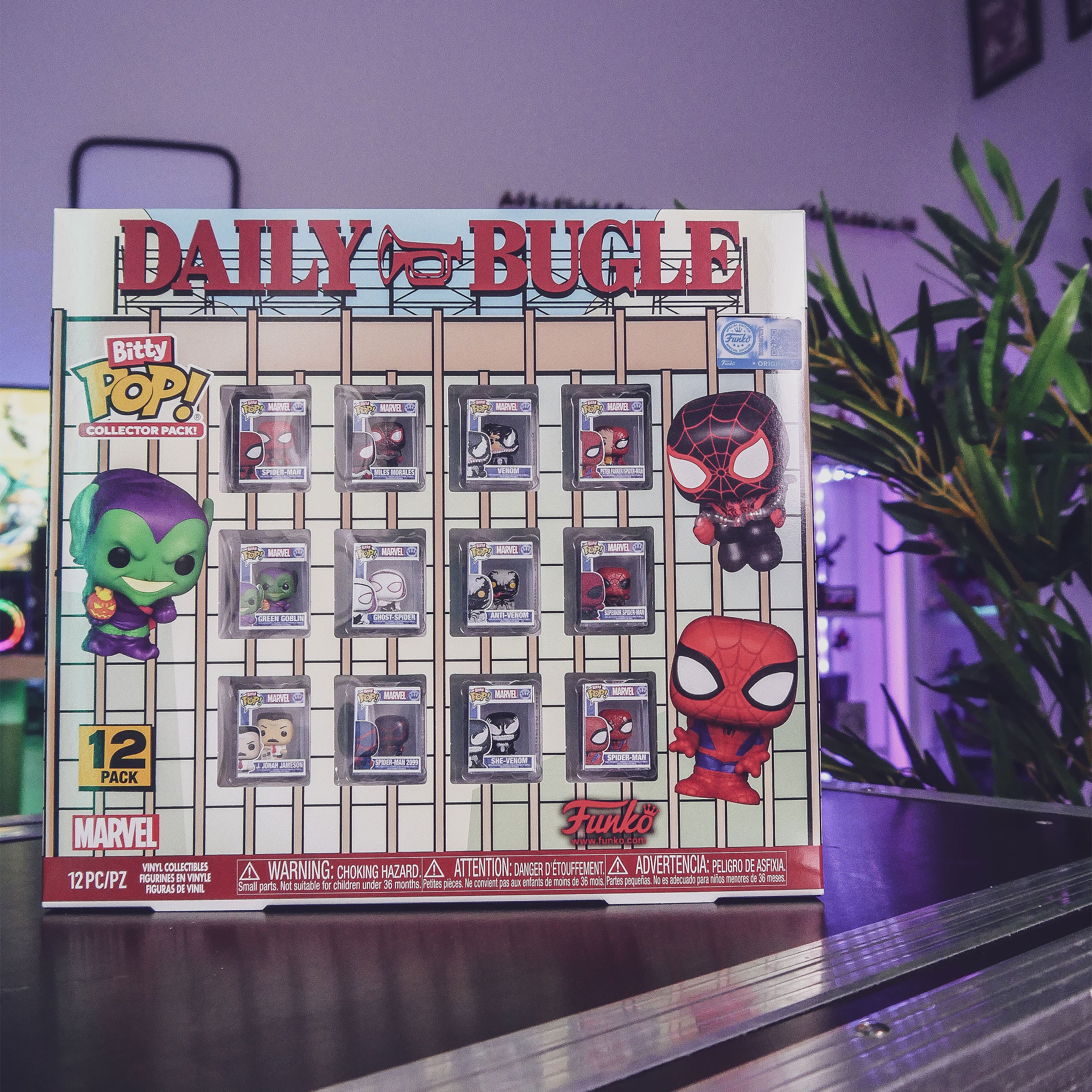 Product image Spider-Man - Marvel Funko Bitty Pop Figure Multipack