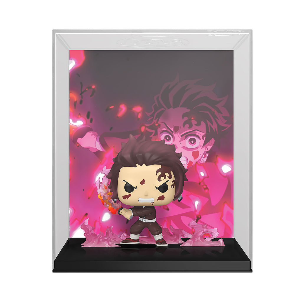 Product image Demon Slayer - Tanjiro Game Cover Funko Pop Diorama Figure