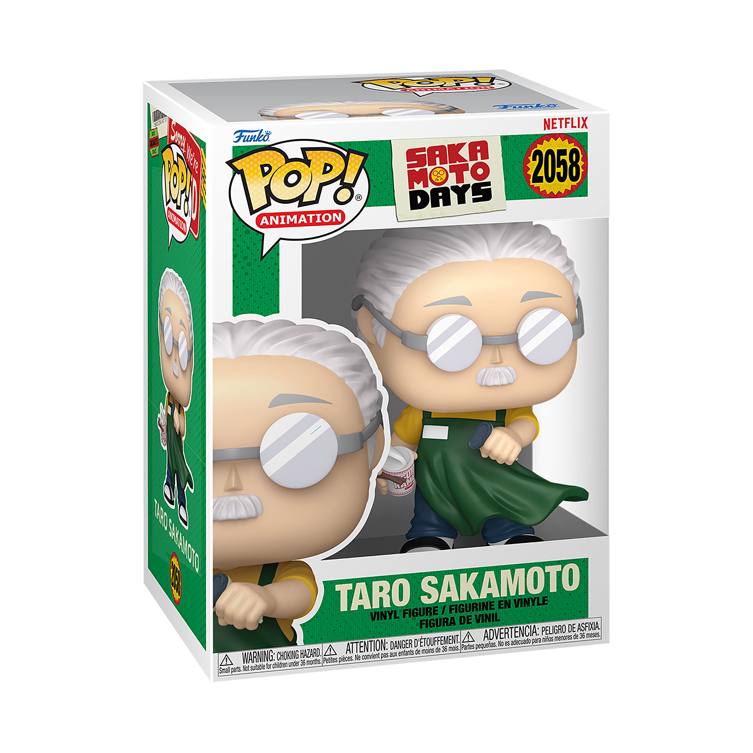 Product image Sakamoto Days - Taro Funko Pop Figure
