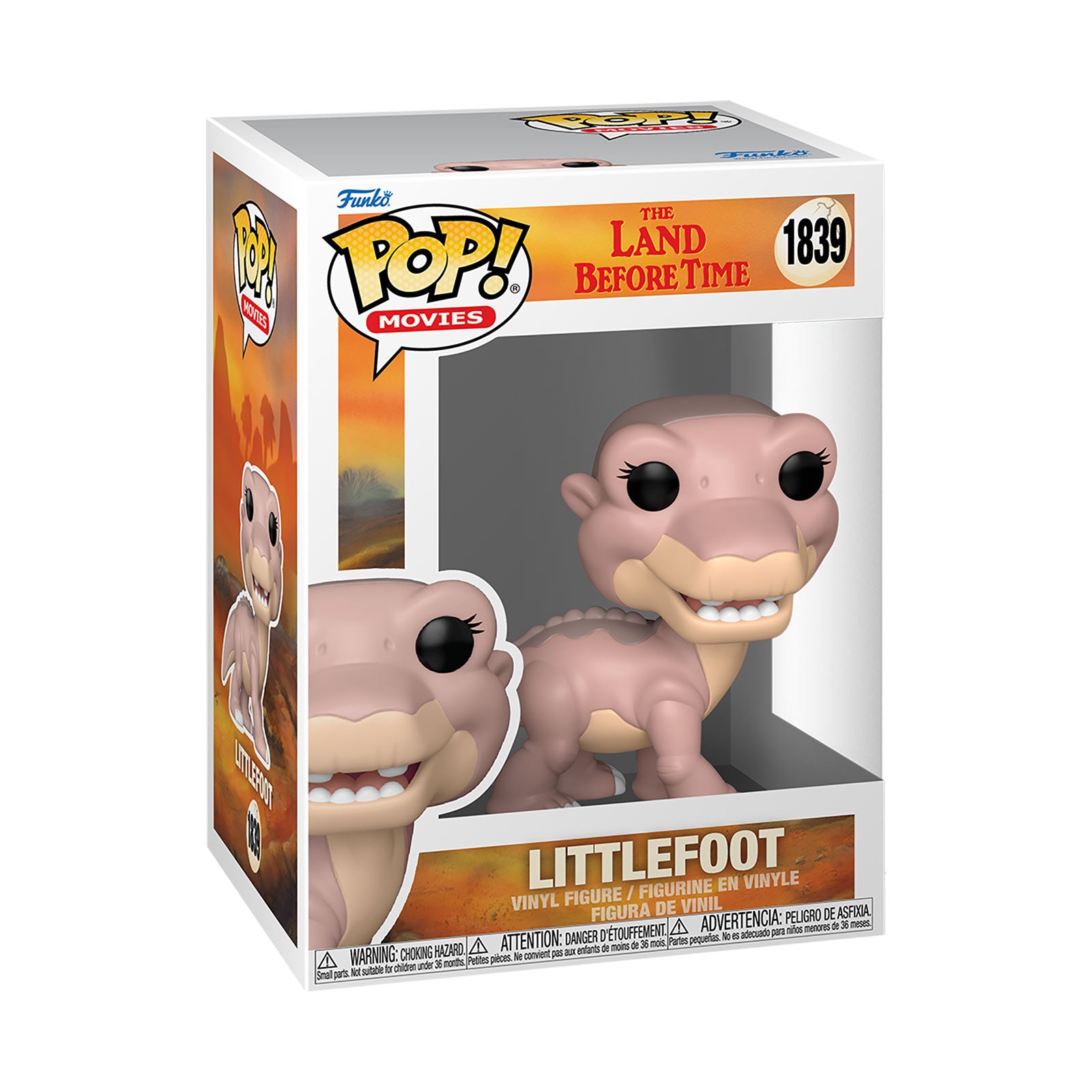 Product image The Land Before Time - Littlefoot Funko Pop! Figure