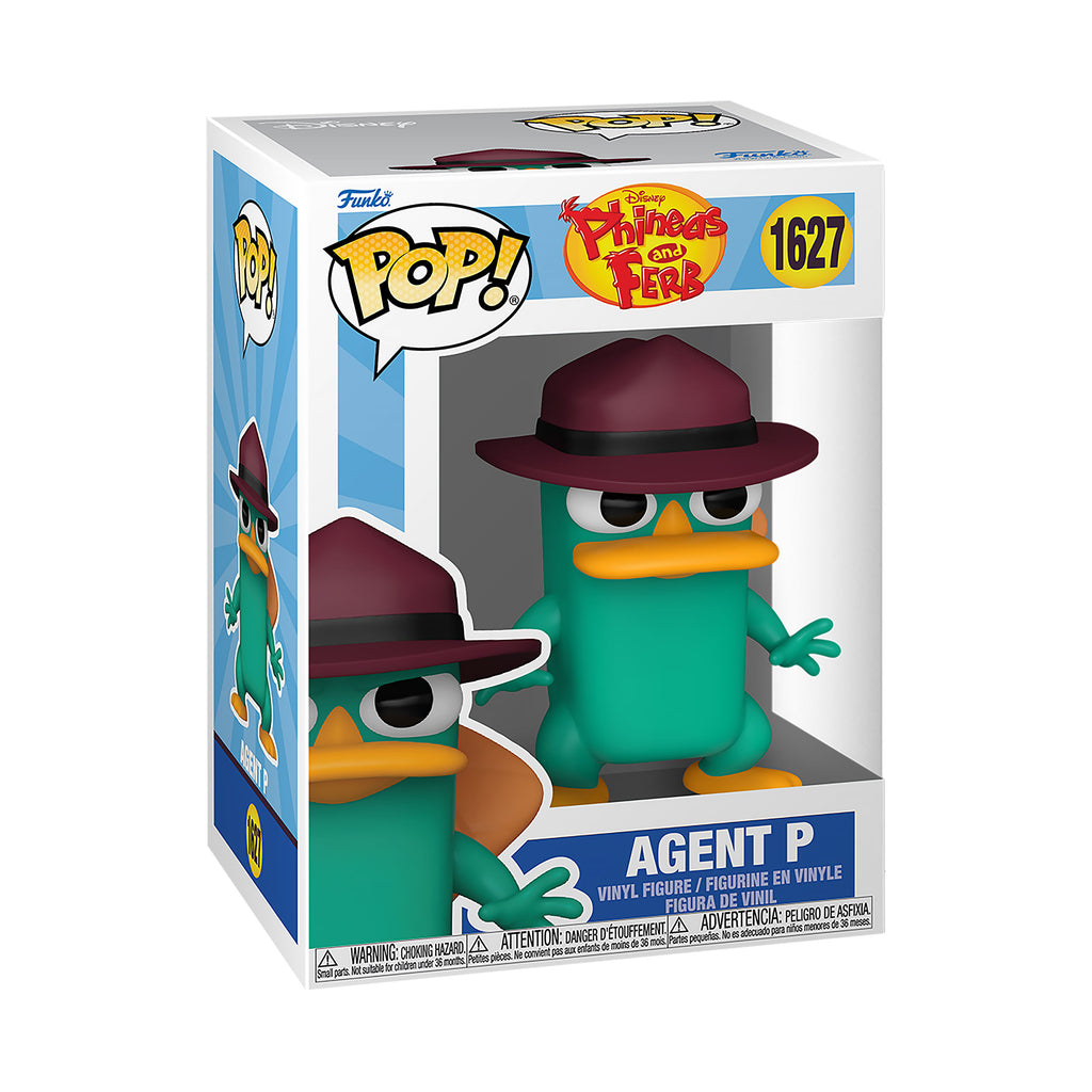 Product image Phineas and Ferb - Agent Perry Funko Pop Figure
