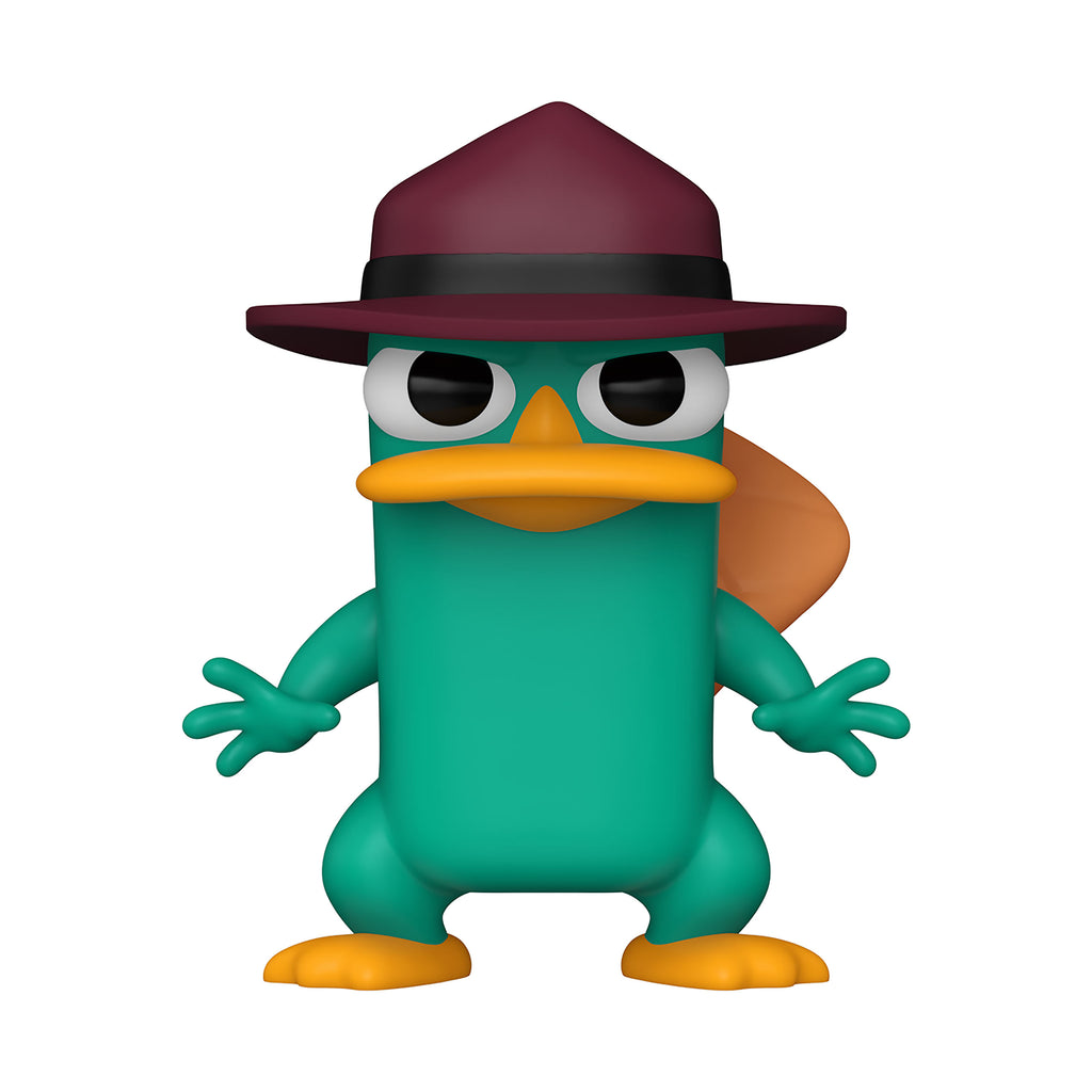Product image Phineas and Ferb - Agent Perry Funko Pop Figure