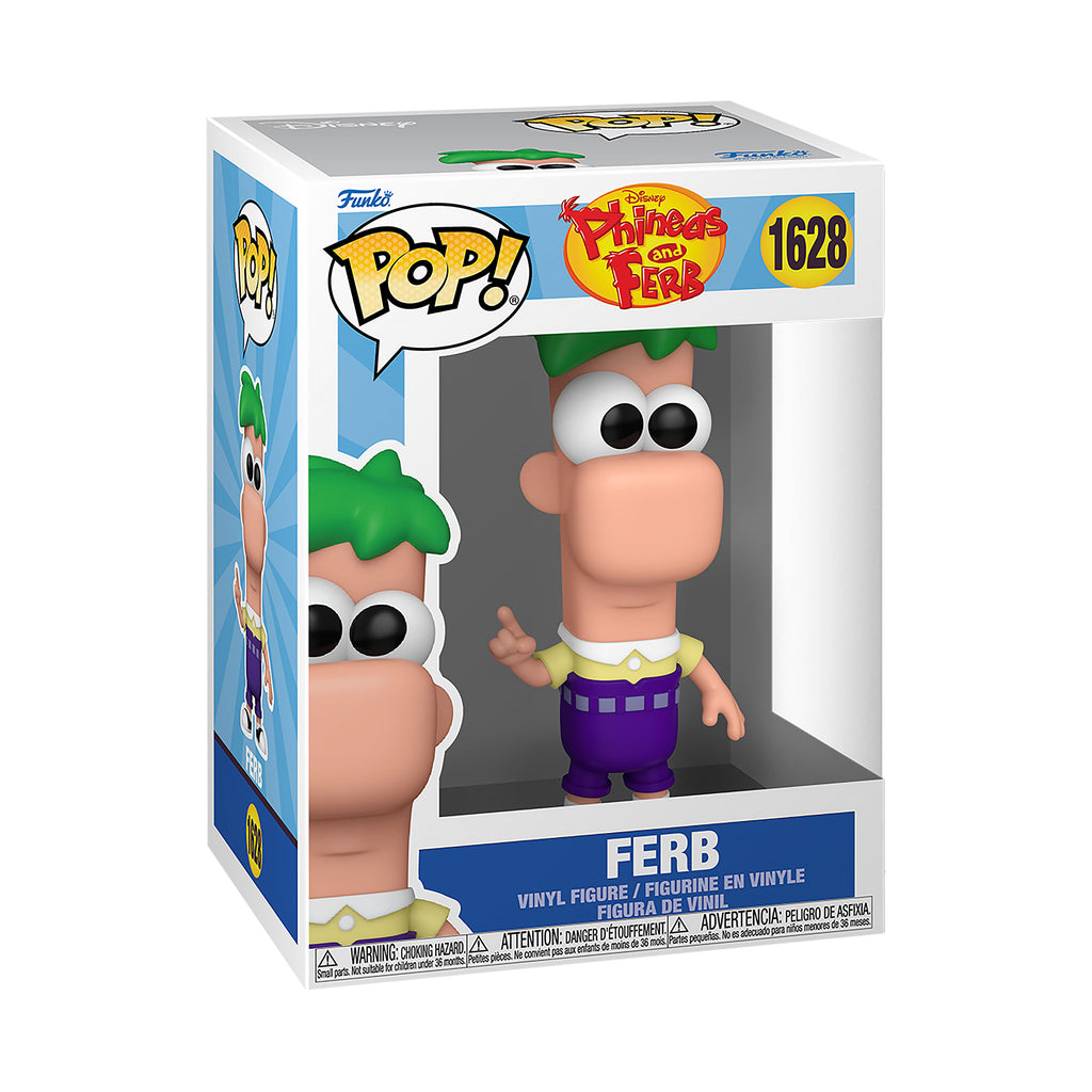 Product image Phineas and Ferb - Ferb Funko Pop! Figure