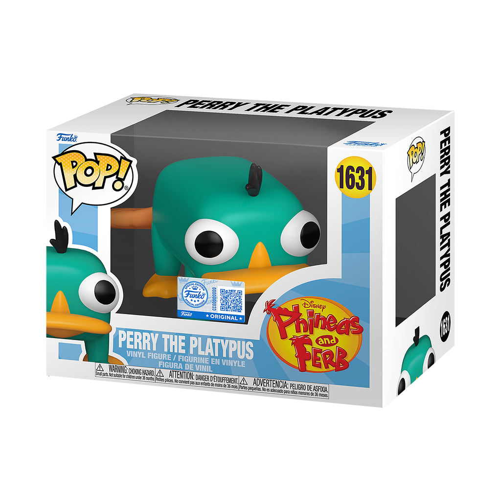 Product image Phineas and Ferb - Perry Funko Pop! Figure