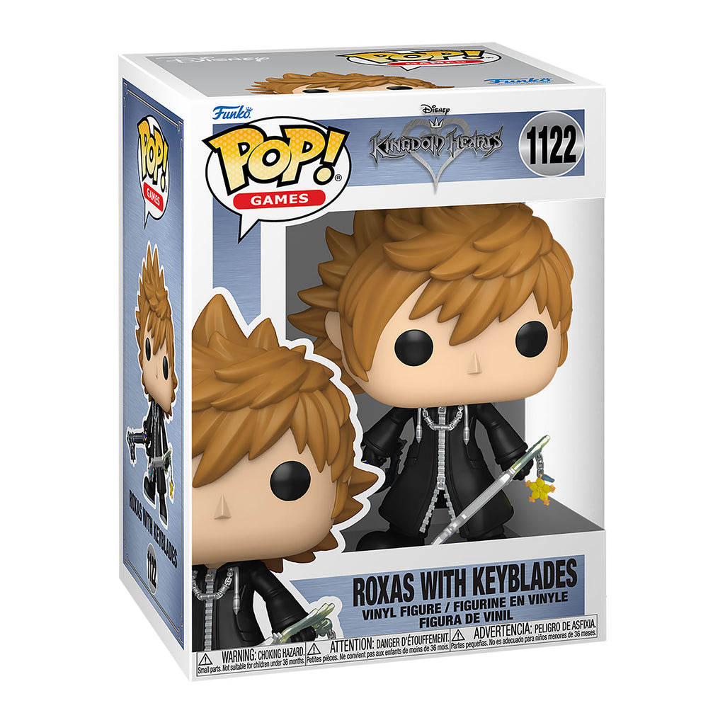 Product image Kingdom Hearts - Roxas with Keyblade Funko Pop! Figure