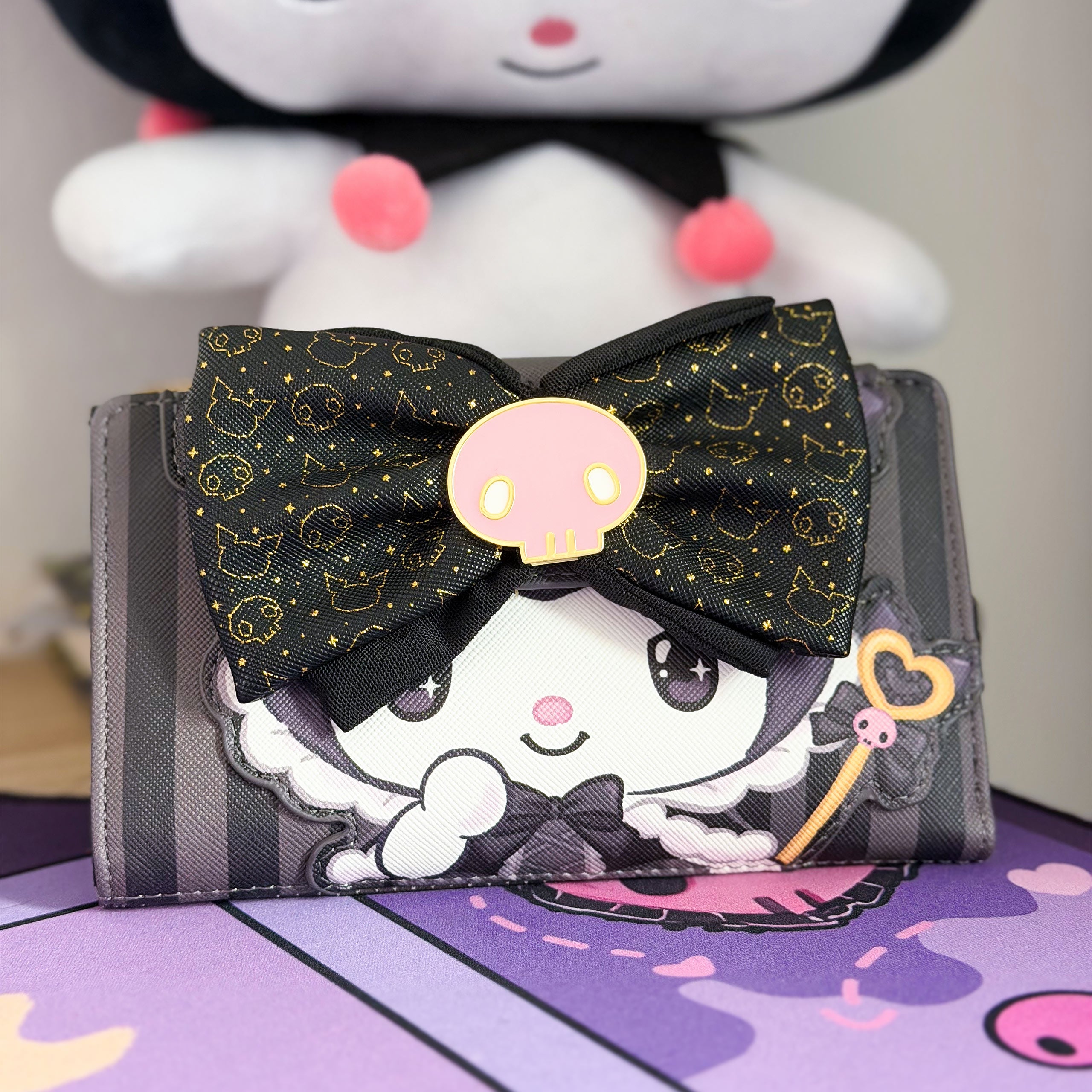 Product image Sanrio - Kuromi 20th Anniversary Wallet