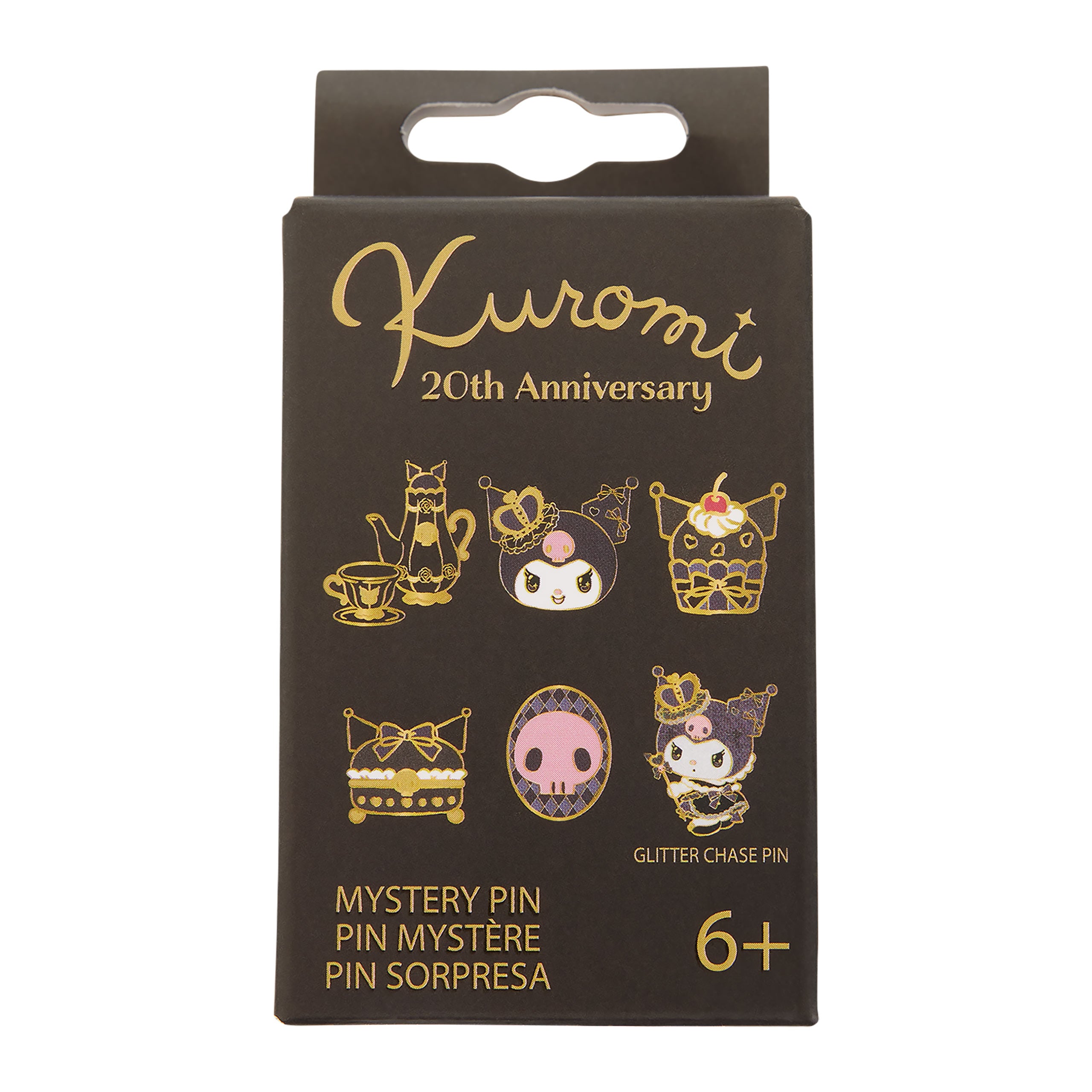 Product image Sanrio - Kuromi 20th Anniversary Mystery Pin