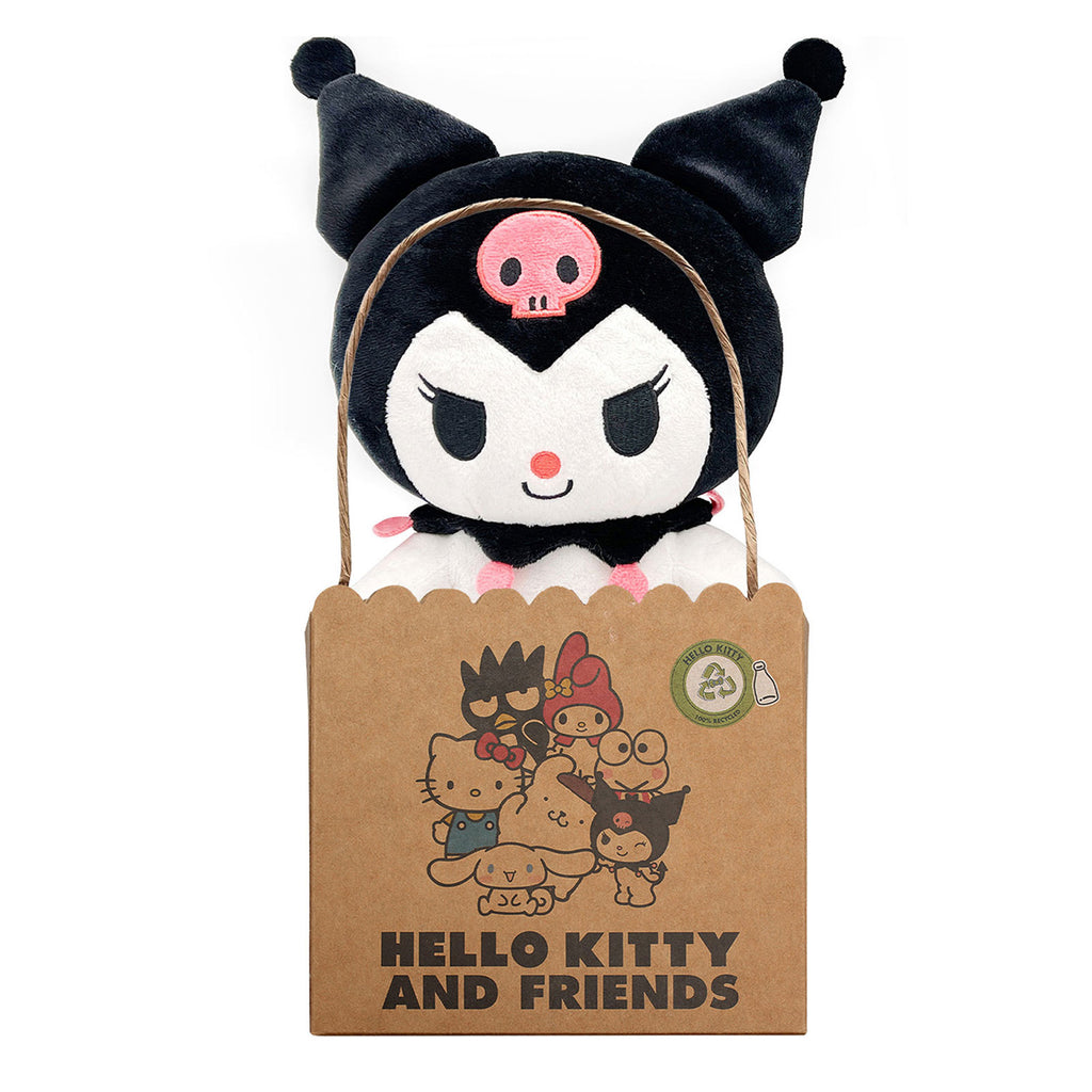 Product image Sanrio - Kuromi Plush Figure 23 cm