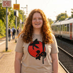 Product image Okami - Beige Logo T-shirt