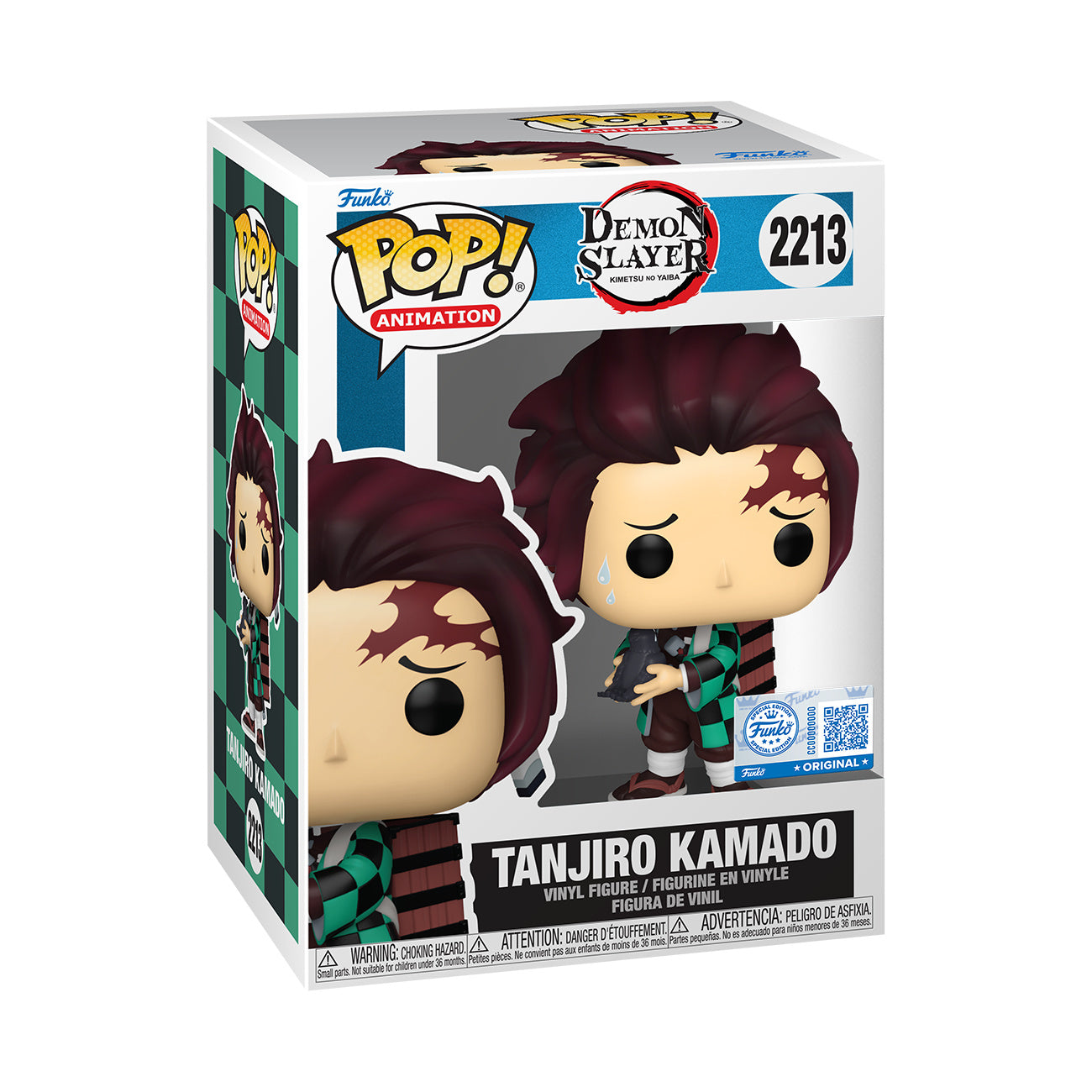 Product image Demon Slayer - Tanjiro with Crow Funko Pop! Figure