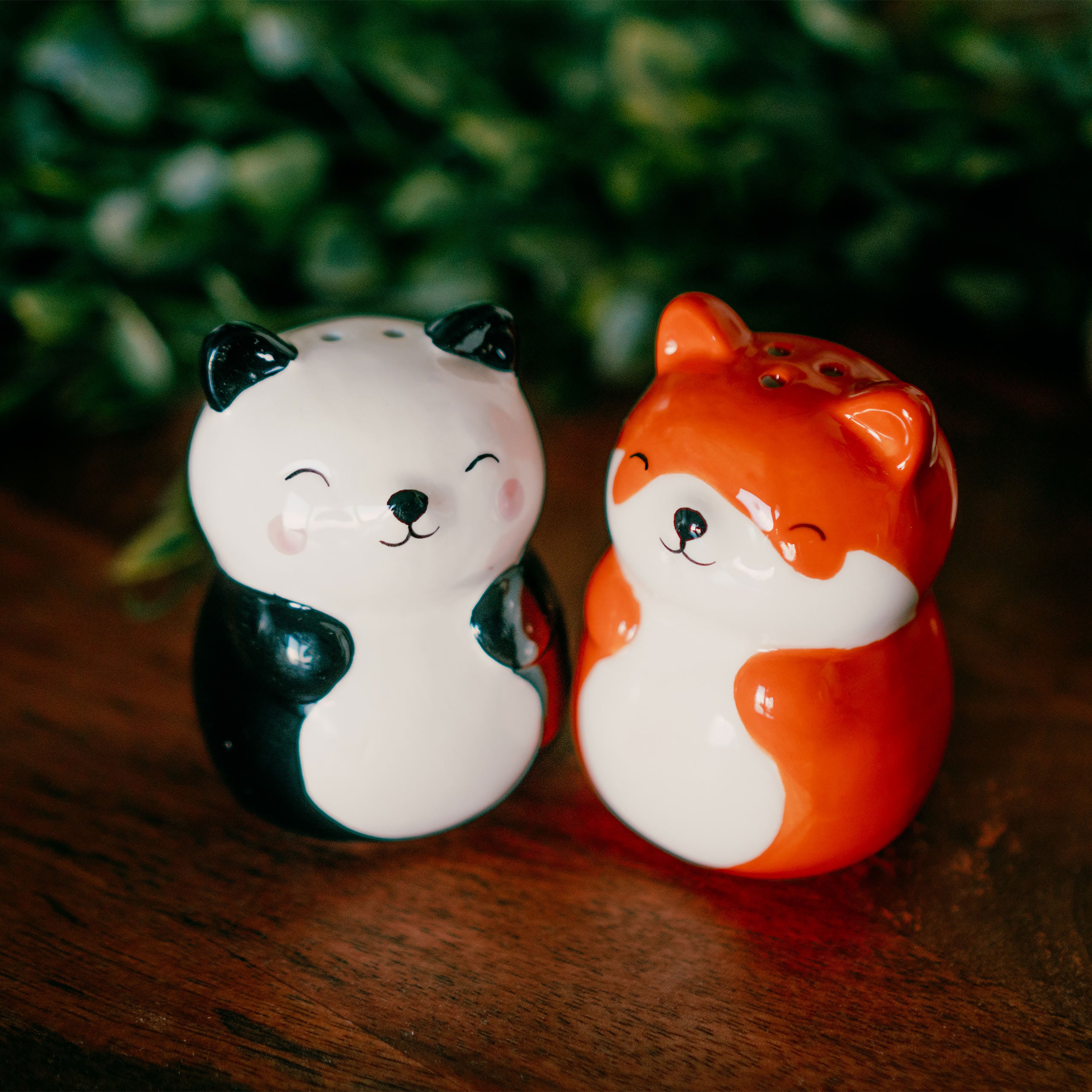 Product image Chibi Chow - Salt & Pepper Shakers