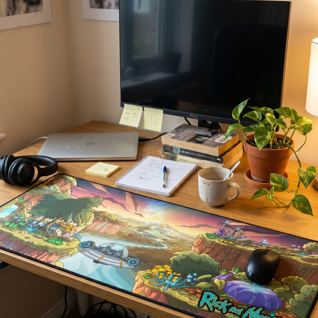 Product image Rick & Morty - Exploration Mousepad