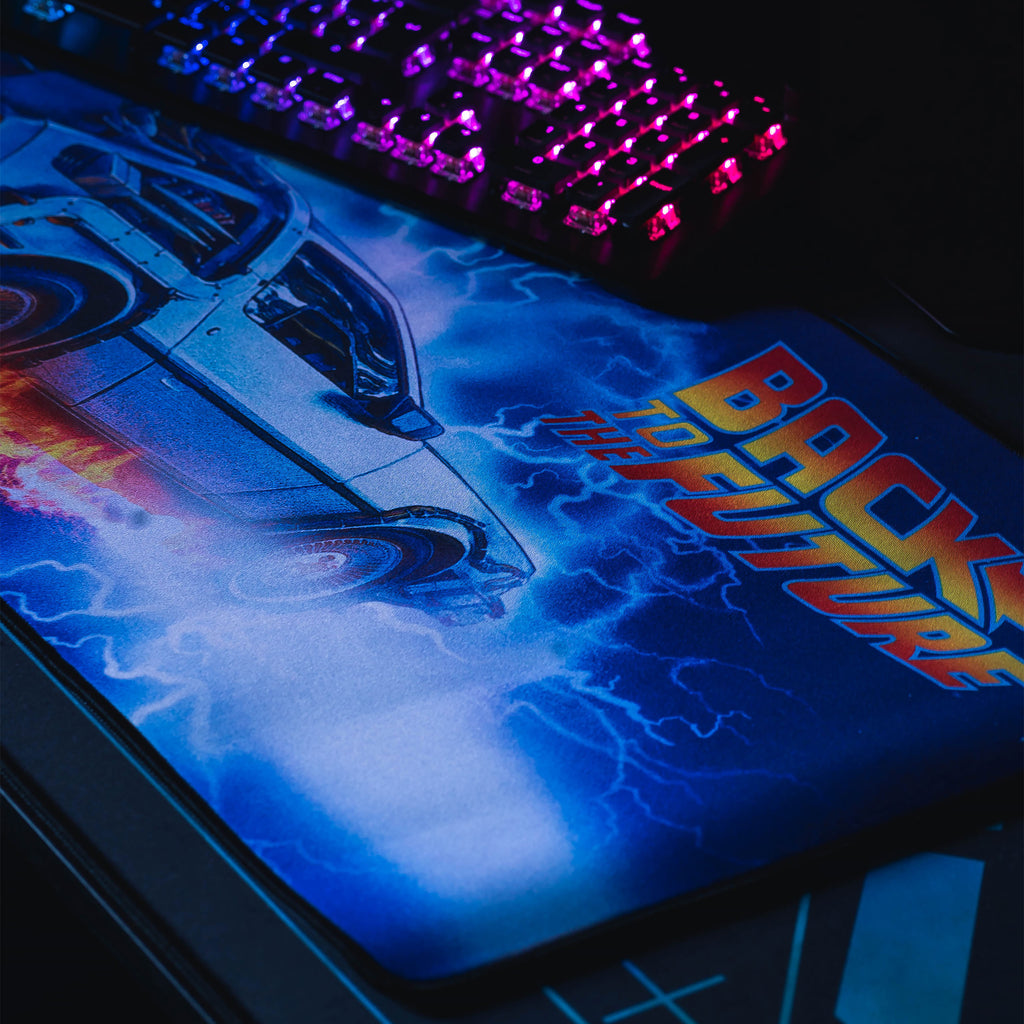 Product image Back to the Future - DeLorean Mousepad