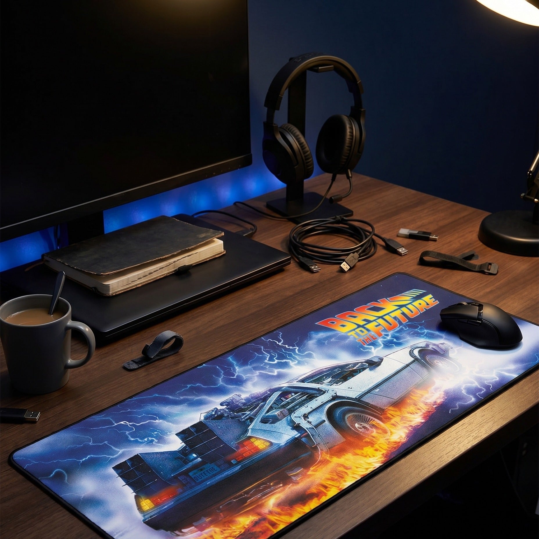 Product image Back to the Future - DeLorean Mousepad