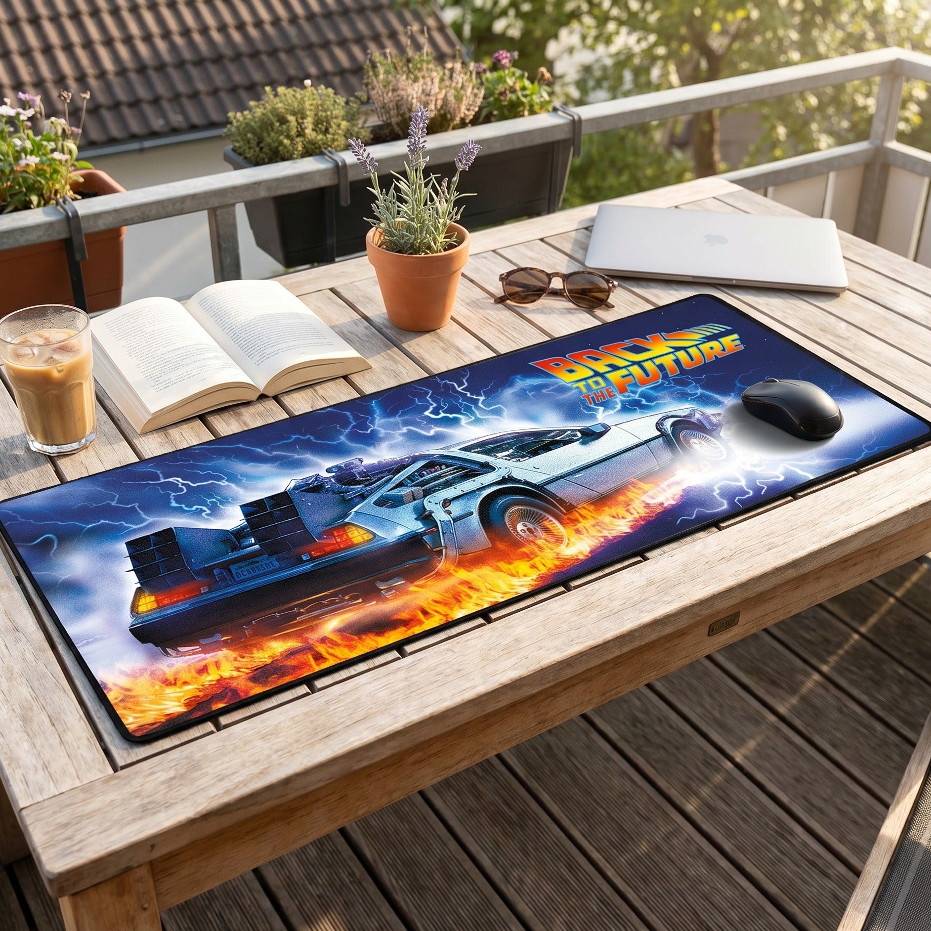 Product image Back to the Future - DeLorean Mousepad