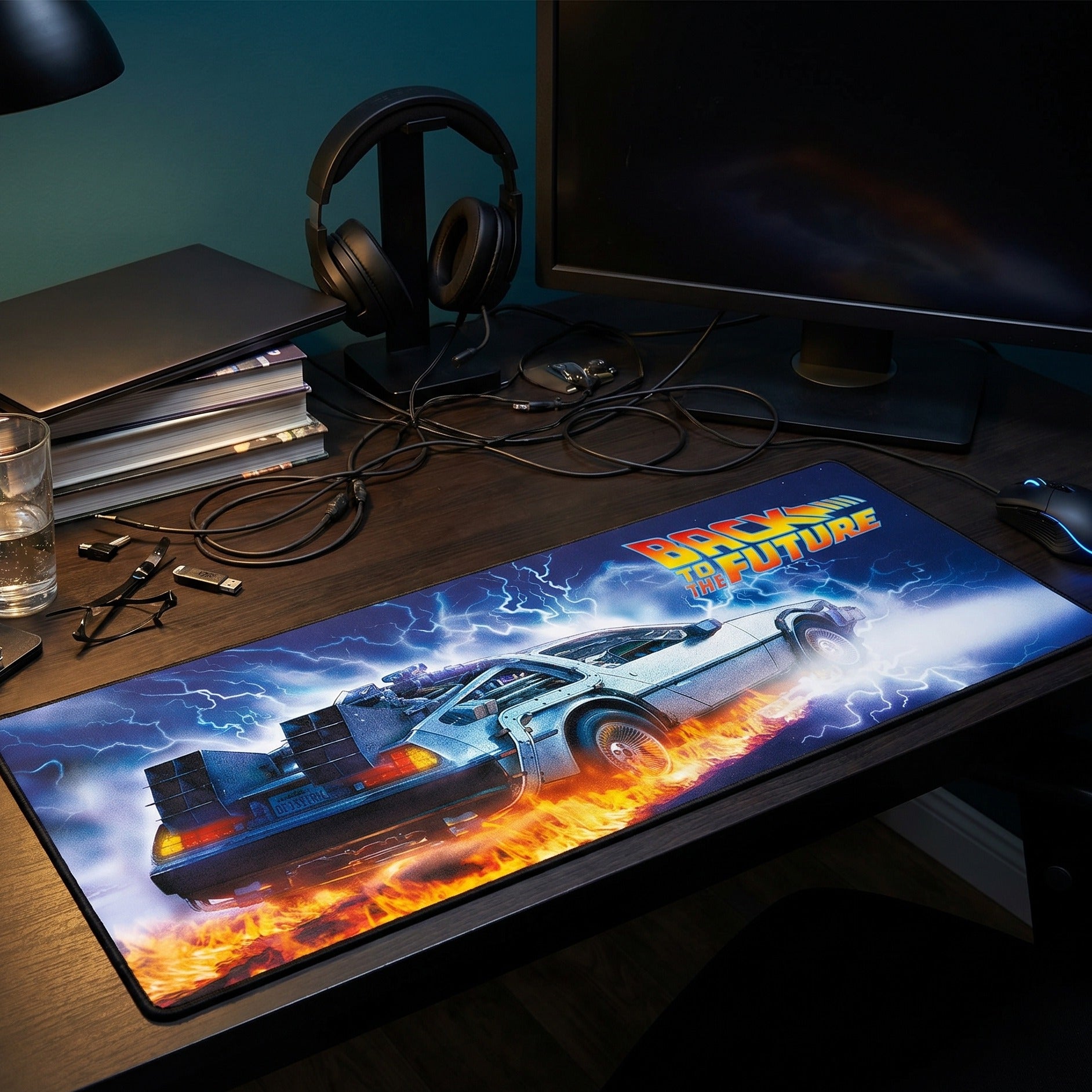 Product image Back to the Future - DeLorean Mousepad
