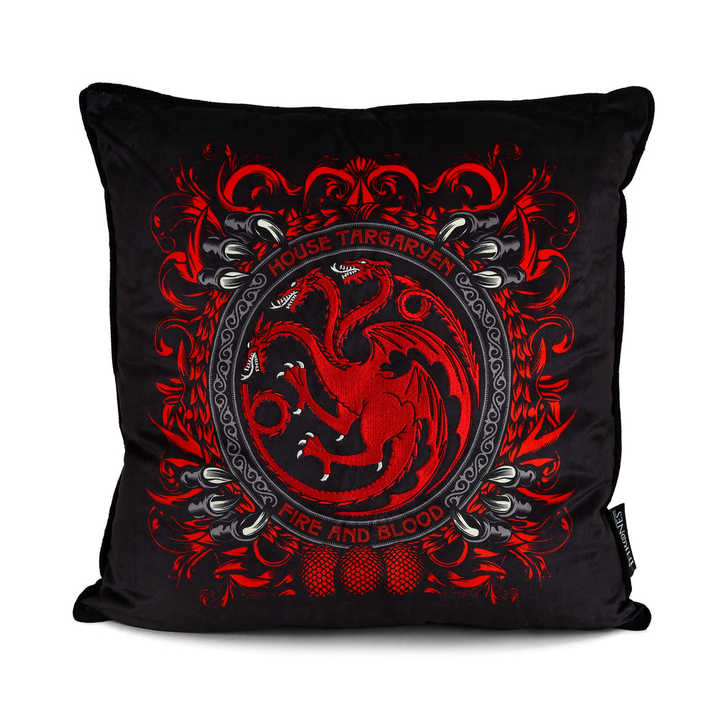 Product image Game of Thrones - House Targaryen Deluxe Cushion
